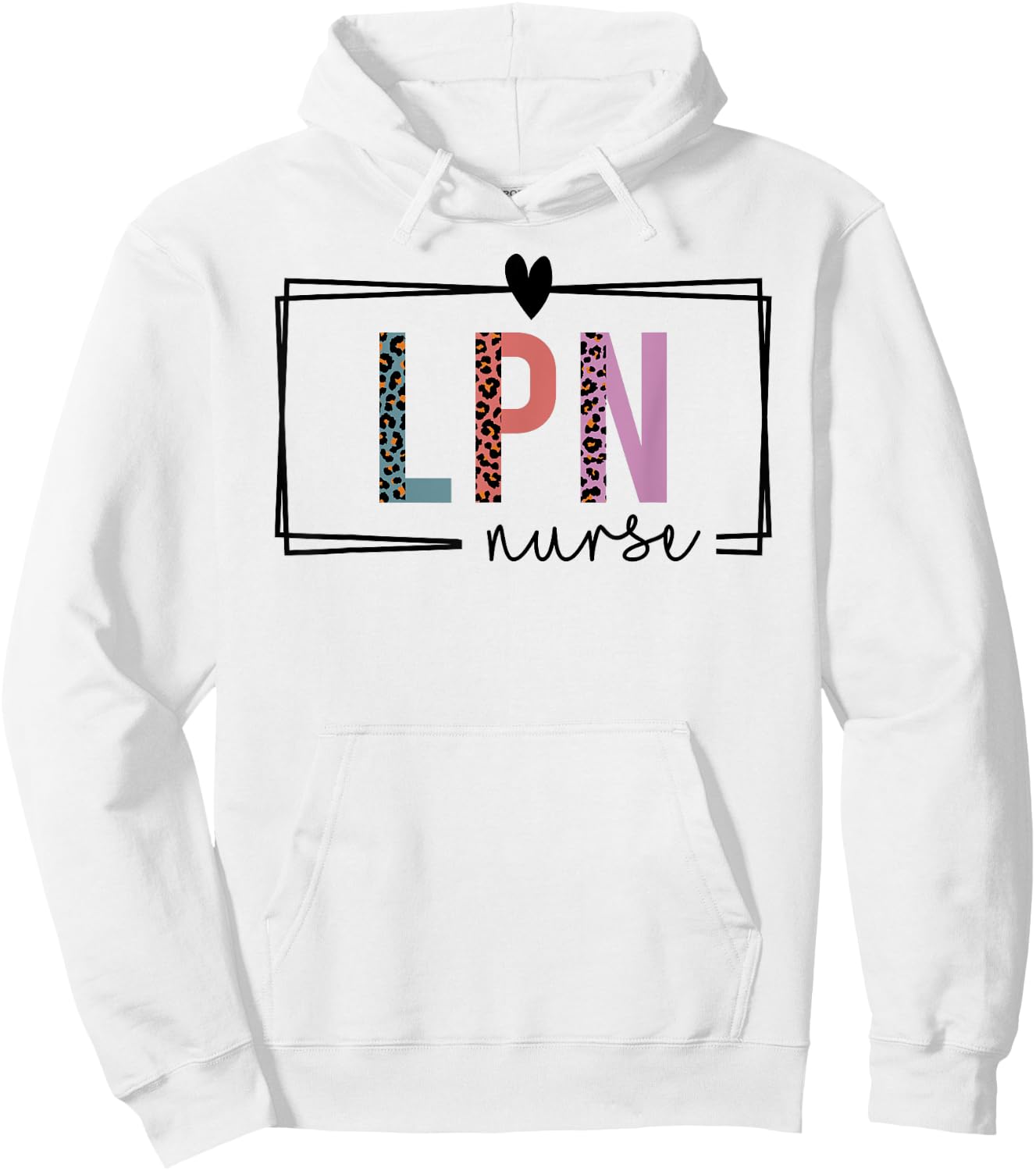LPN Nurse Licensed Practical Nurse Nurses Day Hoodie - Hoodie | White