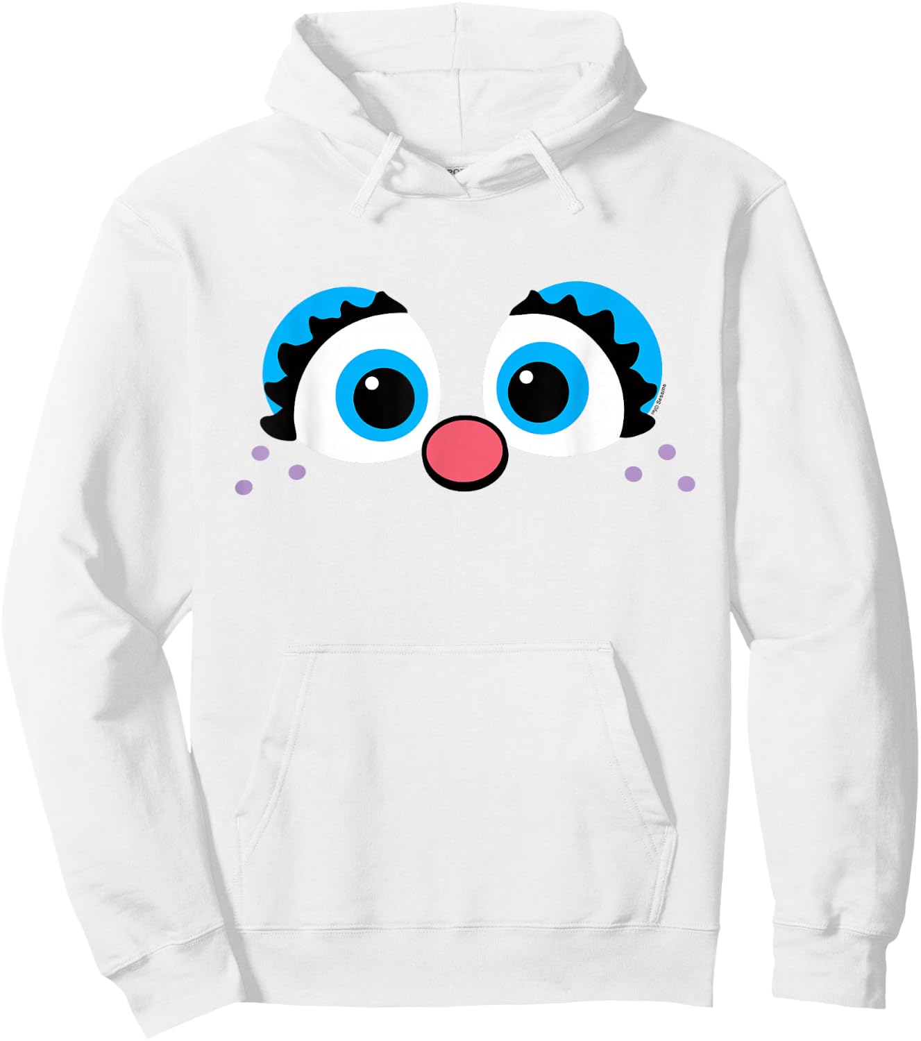Sesame Street Abby Cadabby Eyes Halloween Costume Hoodie - Hoodie | White