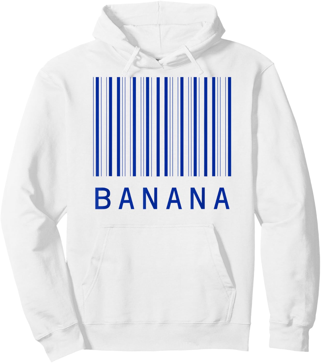 Pretend I'm A Banana Lazy Halloween Hoodie - Hoodie | White