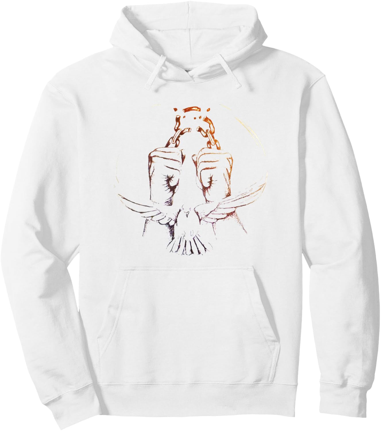 Ruach Holy Spirit Dove of Truth Sets You Free John 8 32 Hoodie - Hoodie | White