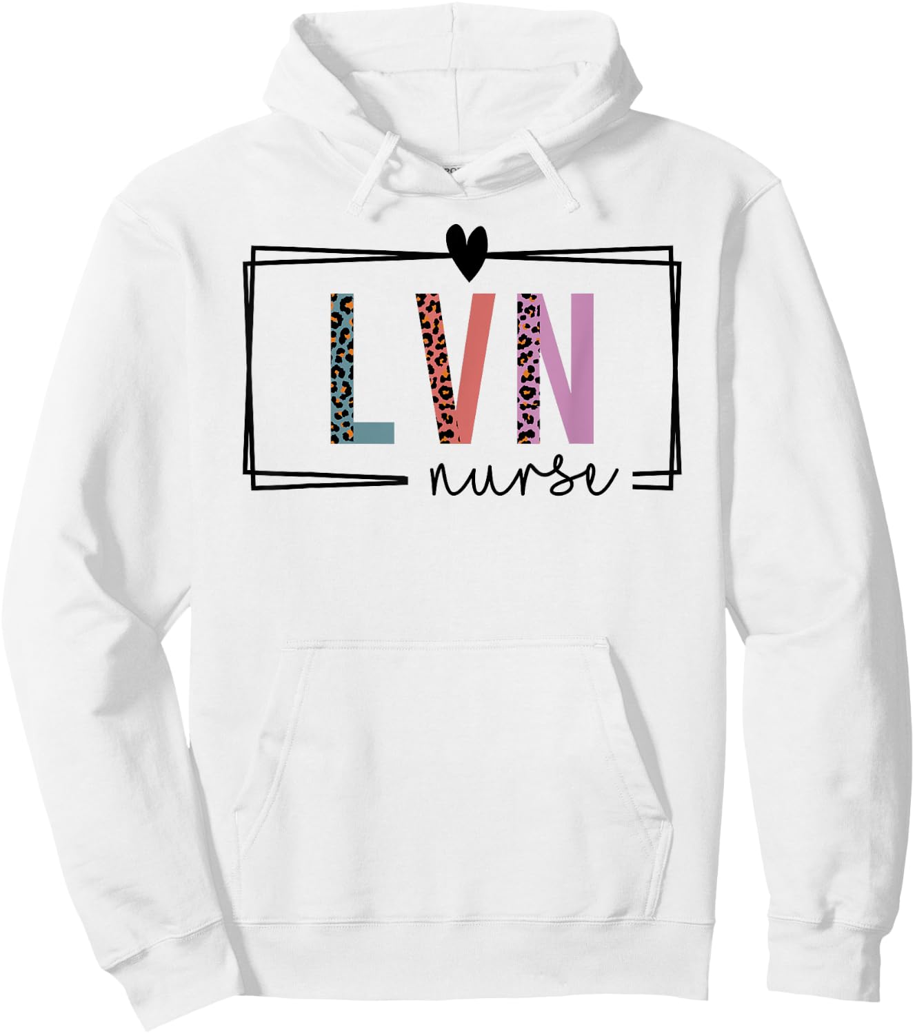 LVN Nurse Licensed Vocational Nurse Nurses Day Hoodie - Hoodie | White