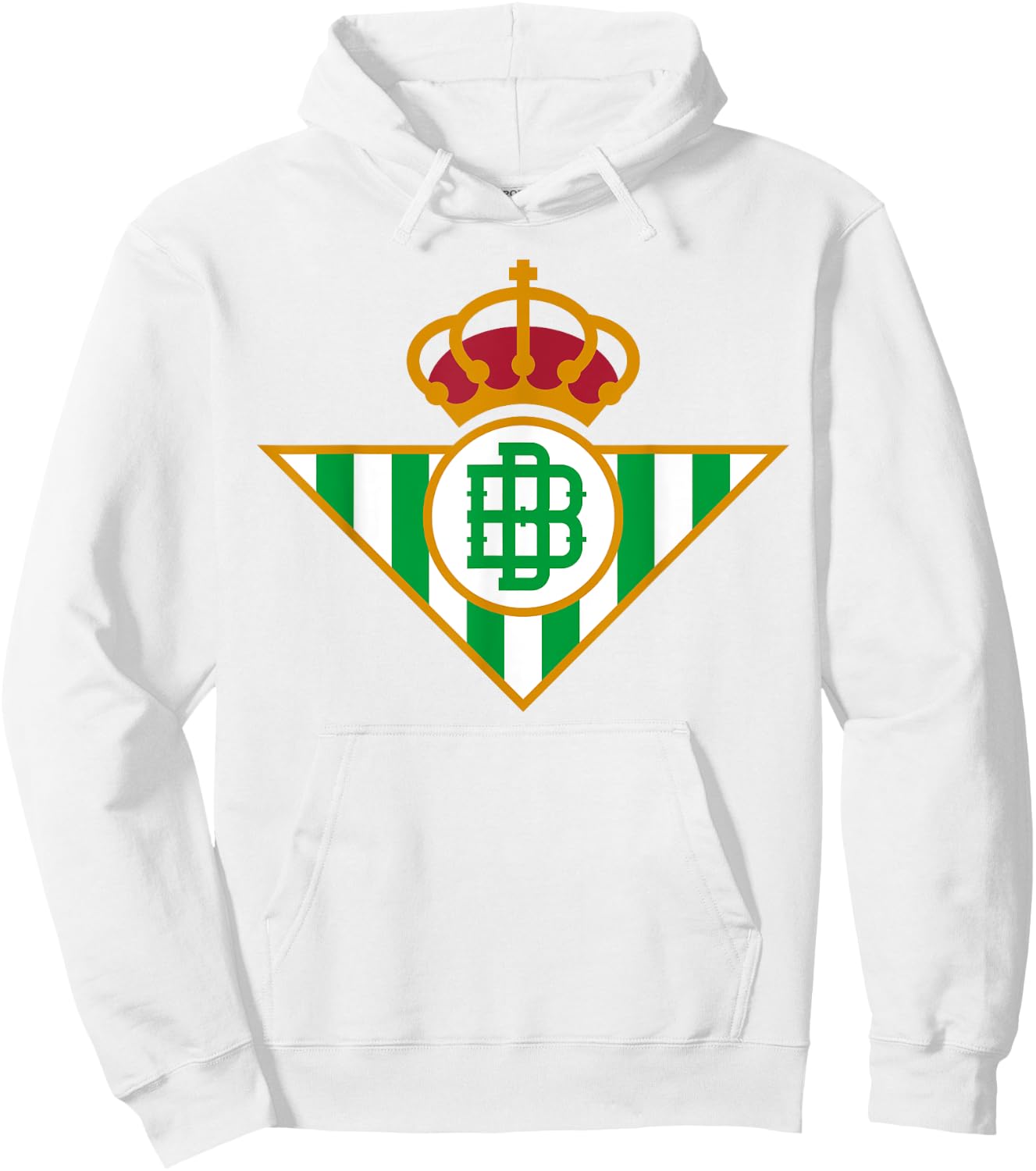 Real Betis sports exclusive collection. Hoodie - Hoodie | White