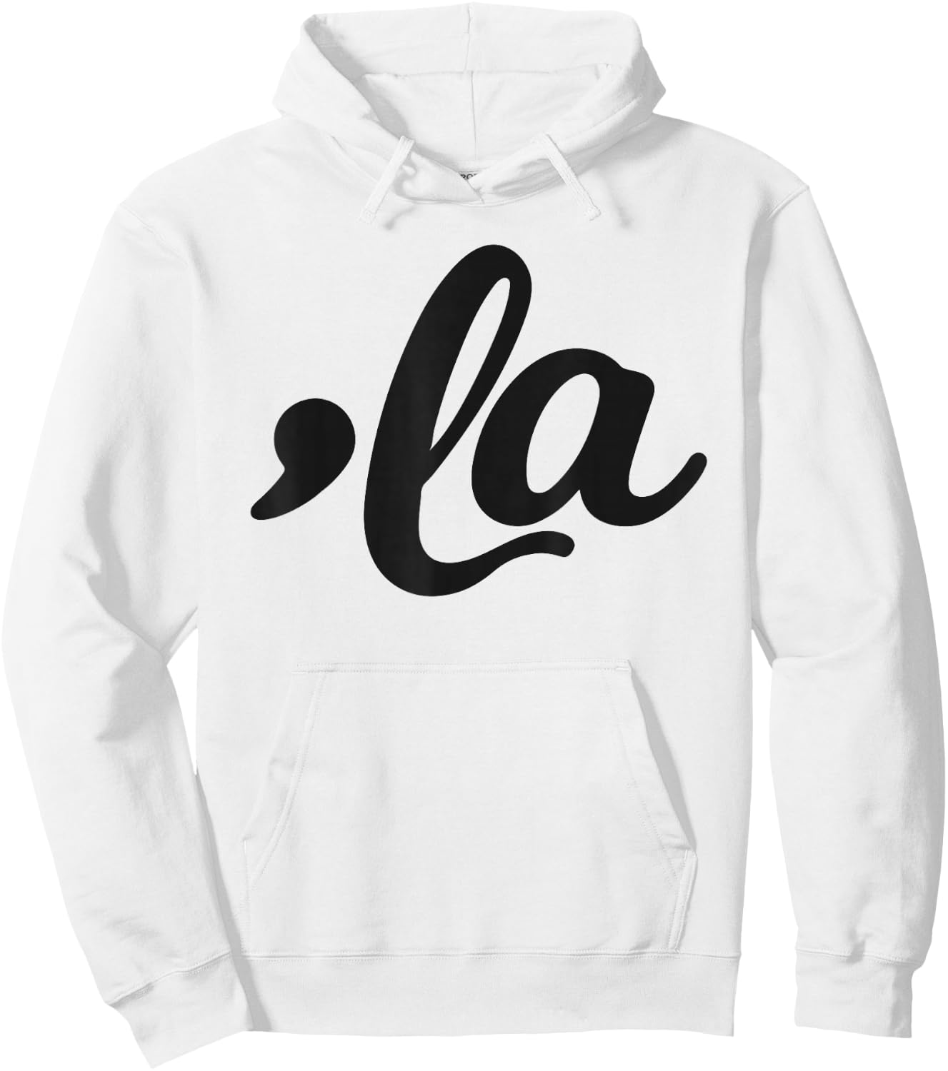 Comma La - Kamala Harris 2024 Madam President Vote Kamala Hoodie - Hoodie | White