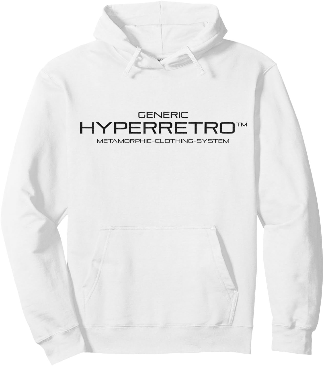 Retro Hypercolor Nineties metamorphic Raves Raving Dance Hoodie - Hoodie | White