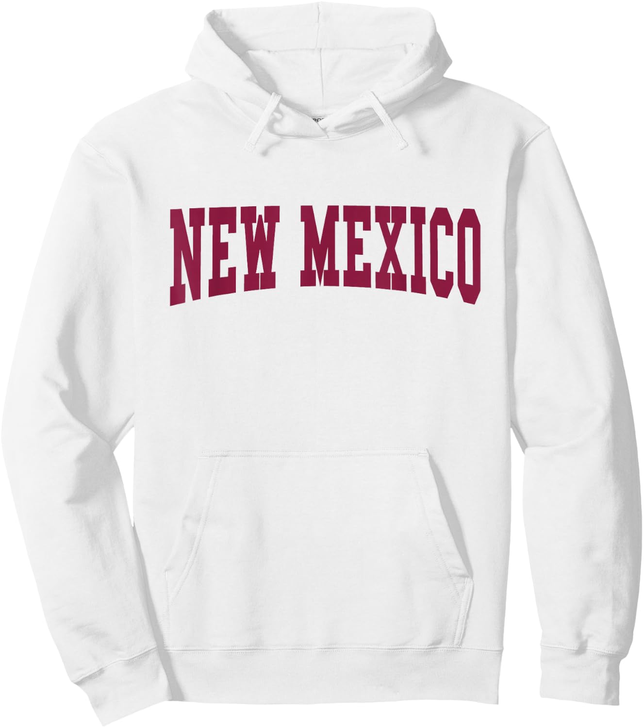 NEW MEXICO - Throwback Design - Classic Hoodie - Hoodie | White