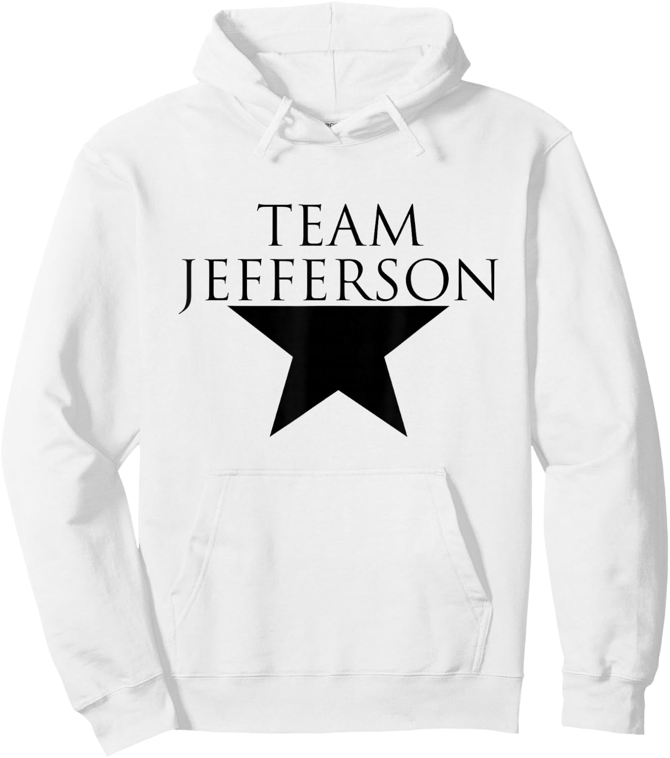Thomas Jefferson Alexander Hamilton Hoodie - Hoodie | White