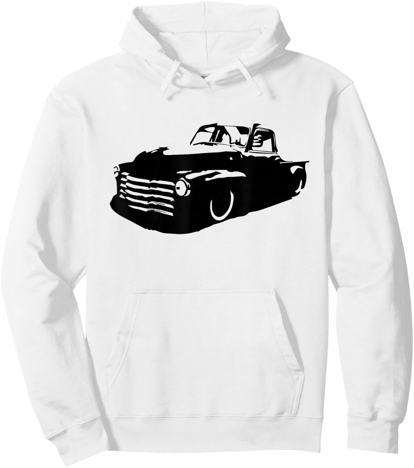 Rat Rod Hot Rod shirt 47-54 classic truck gift shirt Hoodie - Hoodie | White
