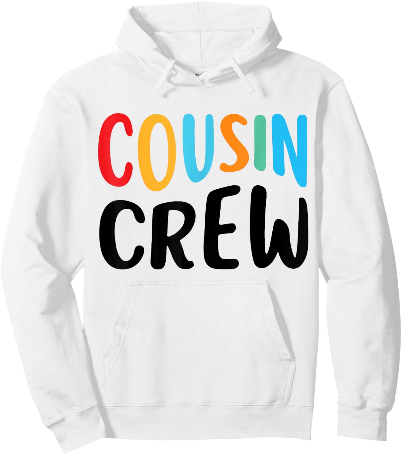 Cousin Crew Matching Family Vacation Kids Boys Girls Toddler Hoodie - Hoodie | White