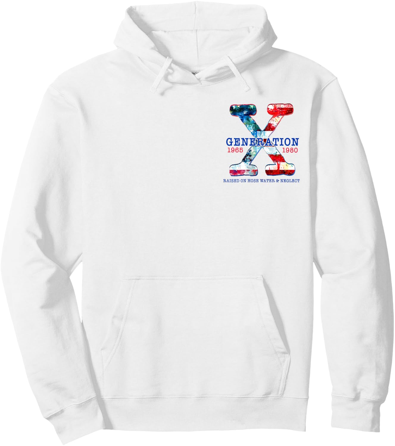 Proud Member Fck Your Feelings Generation X 4th Of July Men Hoodie - Hoodie | White