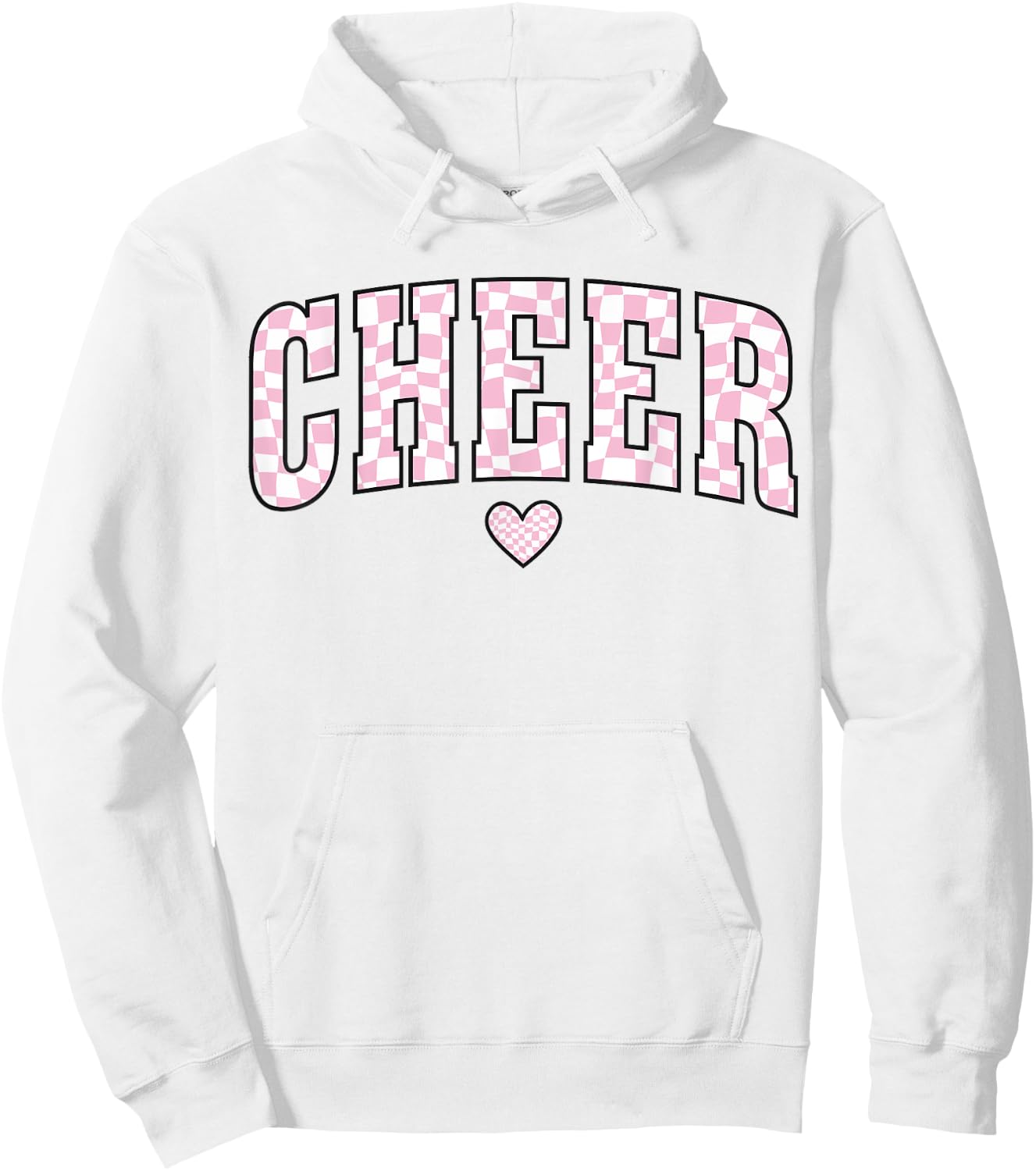 Cheerleader Life Cheer Coach Competition Season Coquette Mom Hoodie - Hoodie | White
