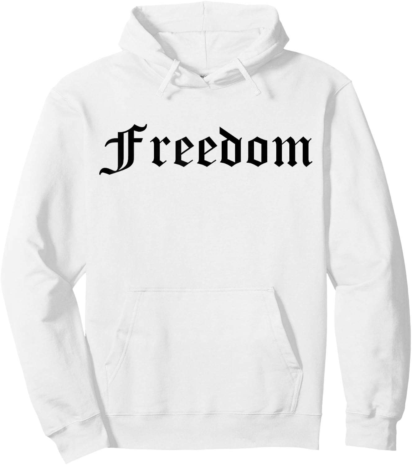 Freedom Hoodie - Hoodie | White
