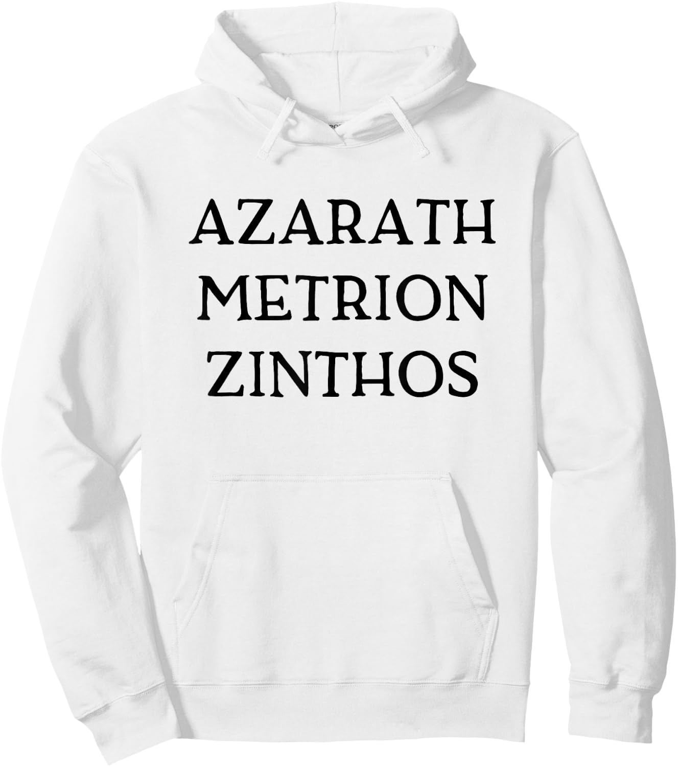 Azarath Metrion Zinthos Anime Comics Titan Hero Superhero Hoodie - Hoodie | White