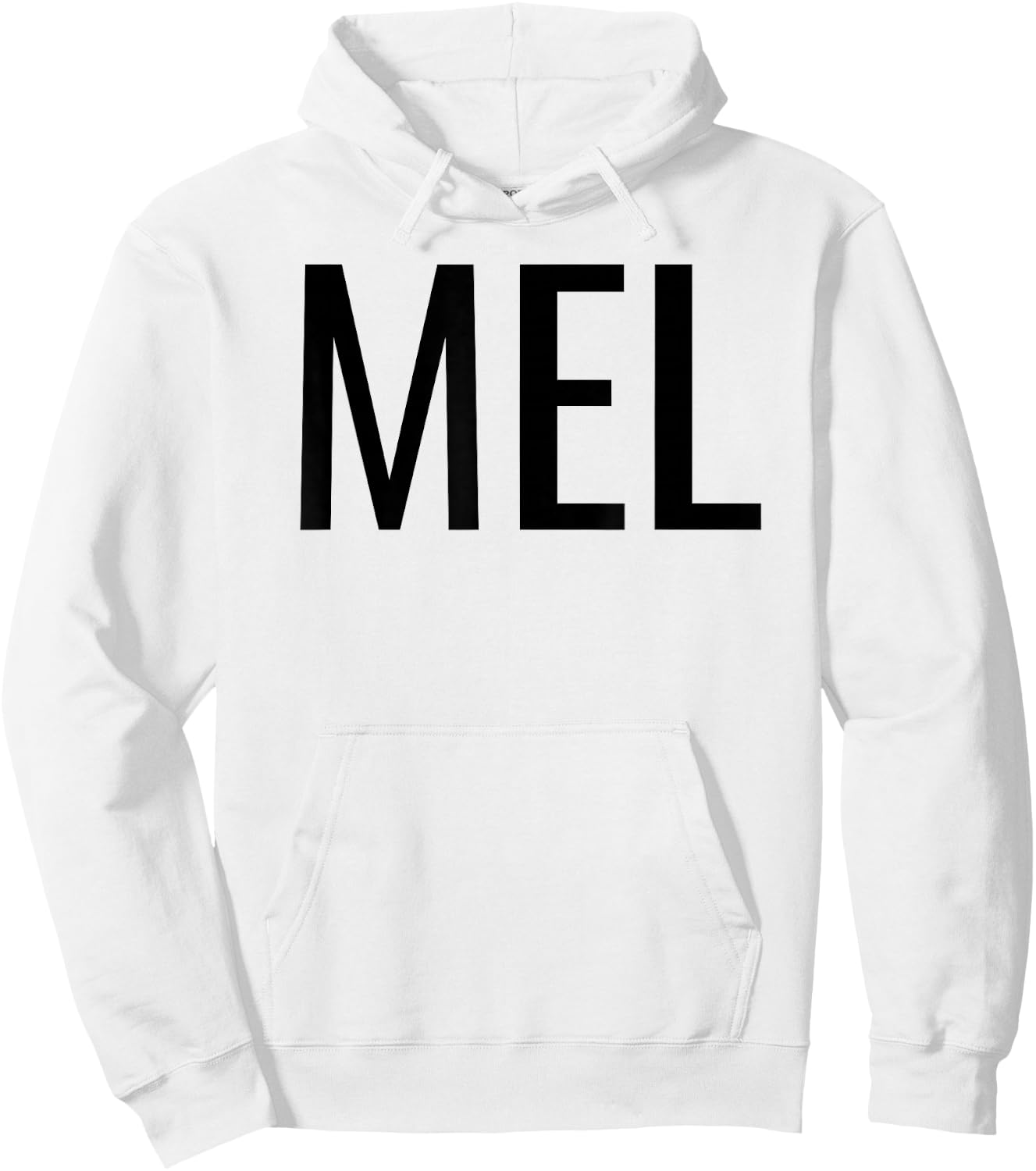 Mel Hoodie - Hoodie | White