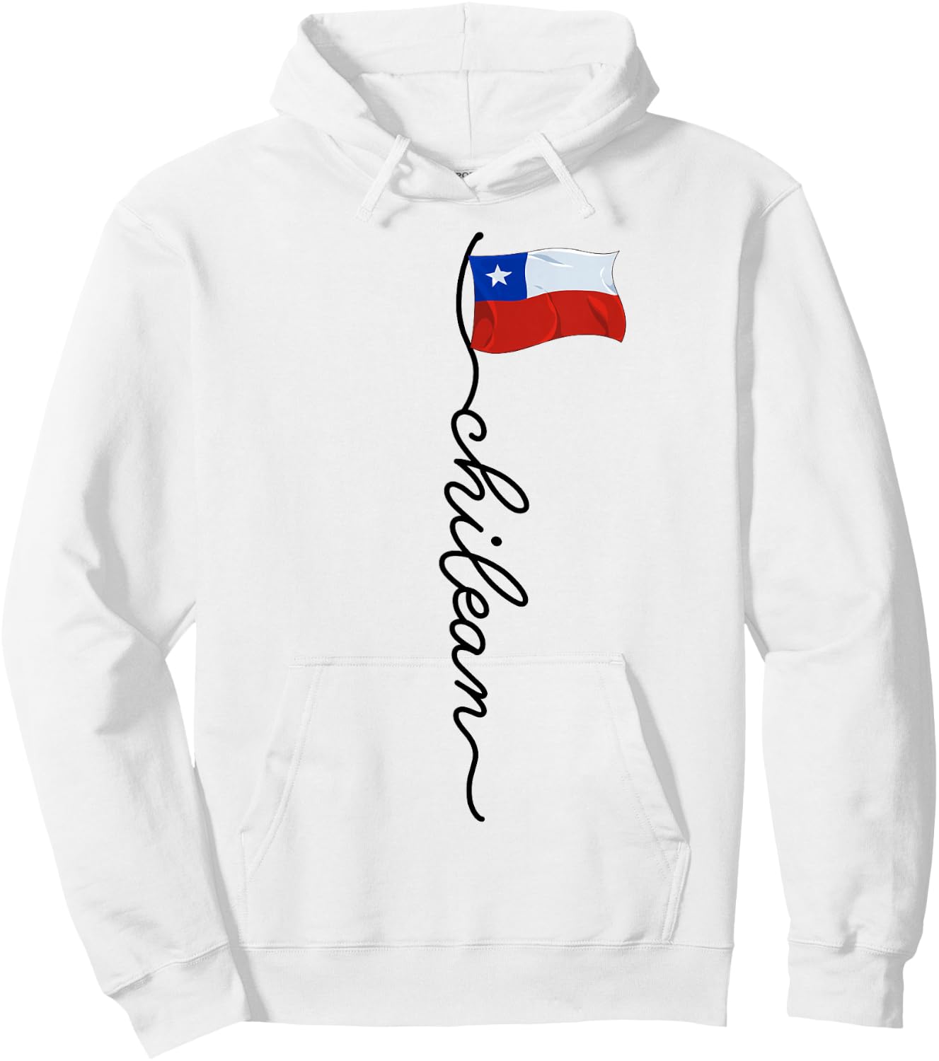 Chile Signature Chilean Hoodie - Hoodie | White