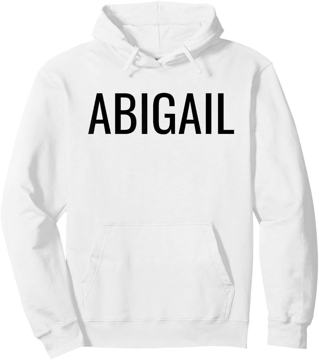Abigail Hoodie - Hoodie | White