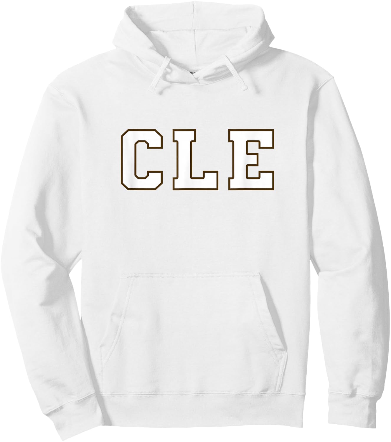 CLEVELAND - Hometown Pride - Throwback Design - Classic Hoodie - Hoodie | White