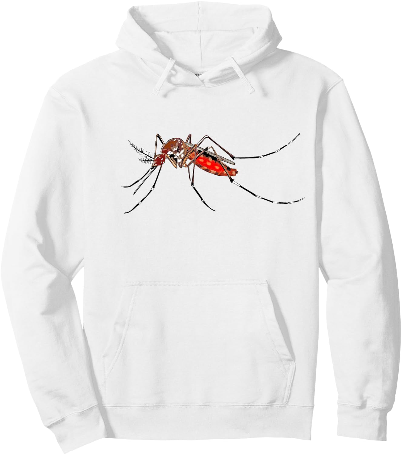 Mosquito Hoodie - Hoodie | White