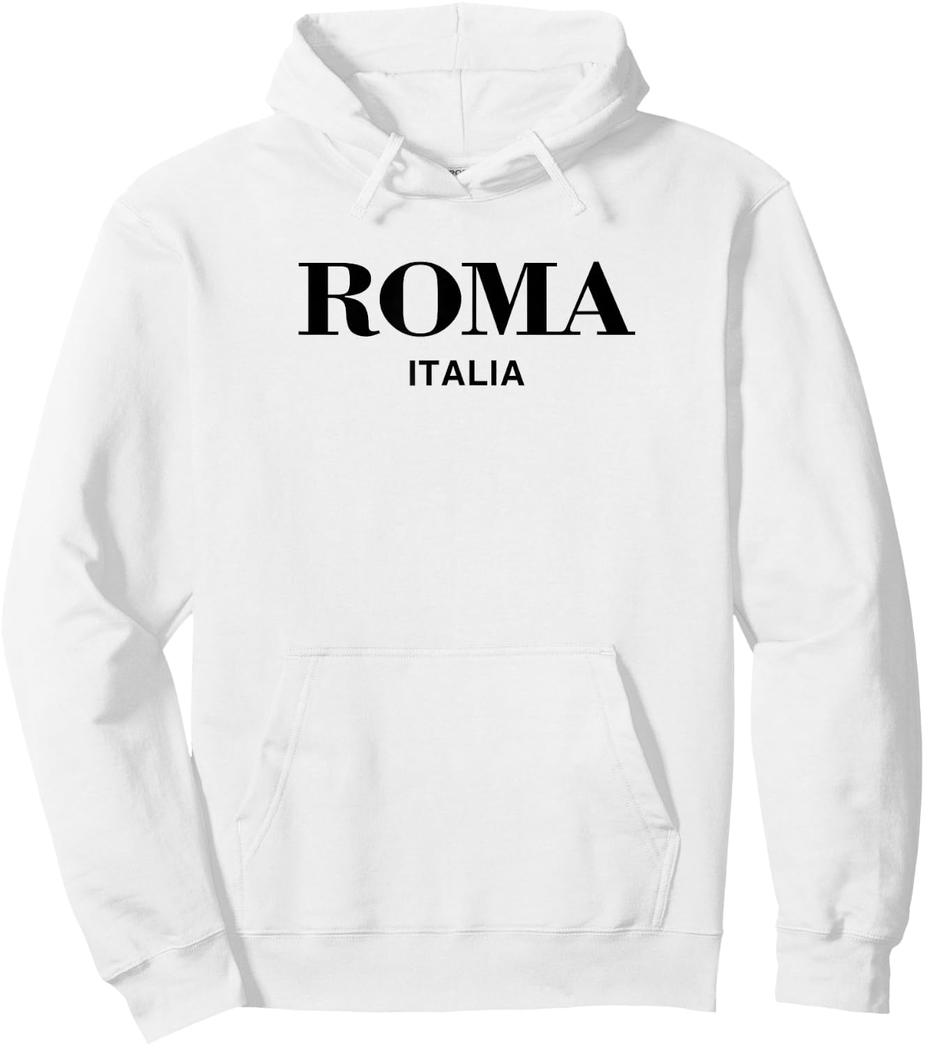 Roma Italia Retro Preppy Italy Girls Rome Souvenir Hoodie - Hoodie | White