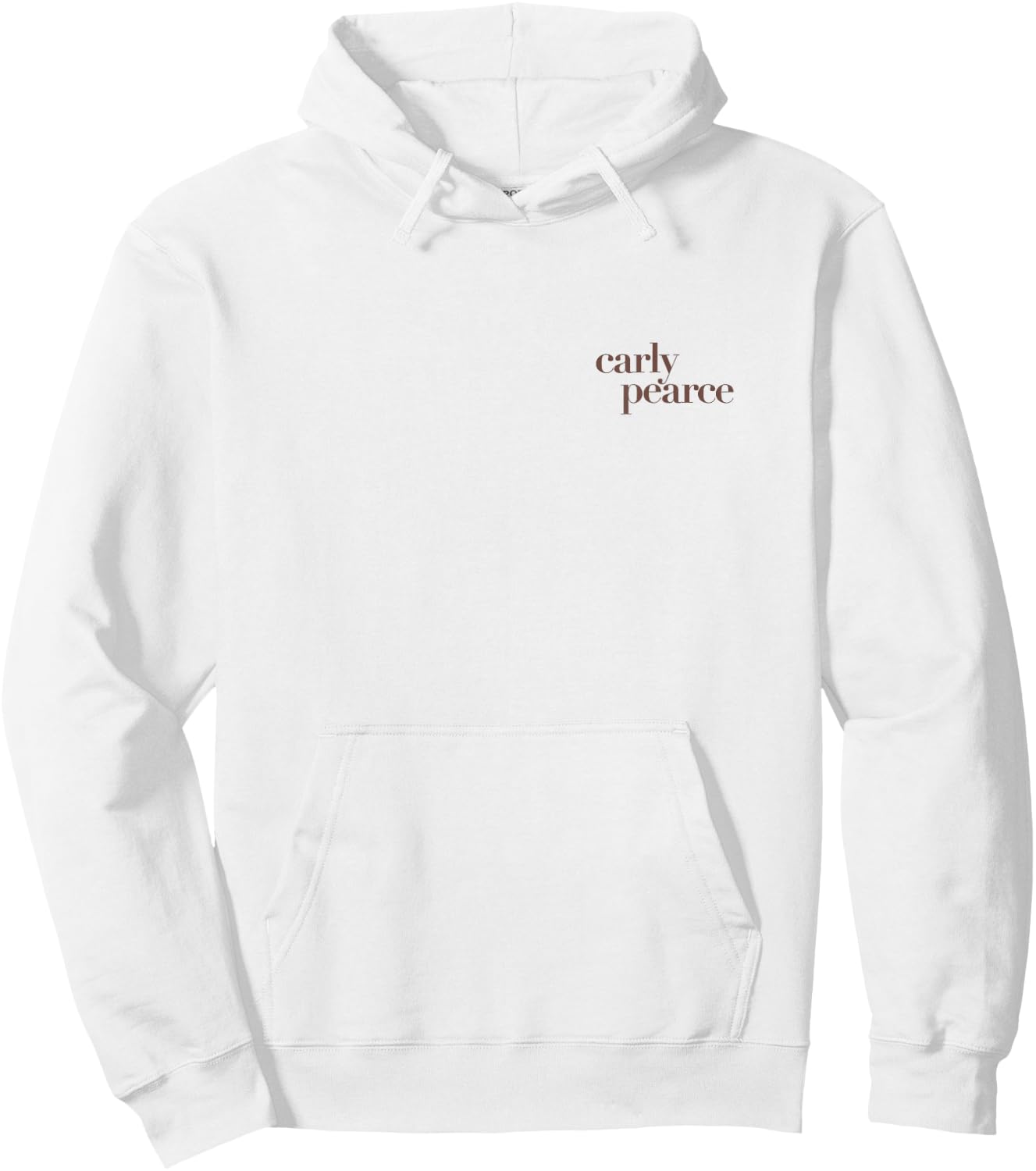 Carly Pearce Hummingbird Hoodie - Hoodie | White
