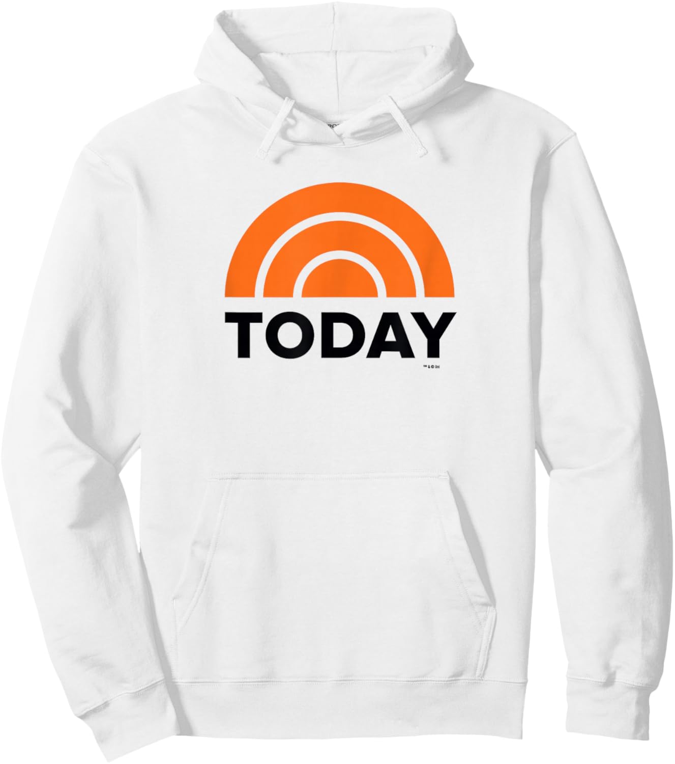 Today Logo Standard Hoodie - Hoodie | White