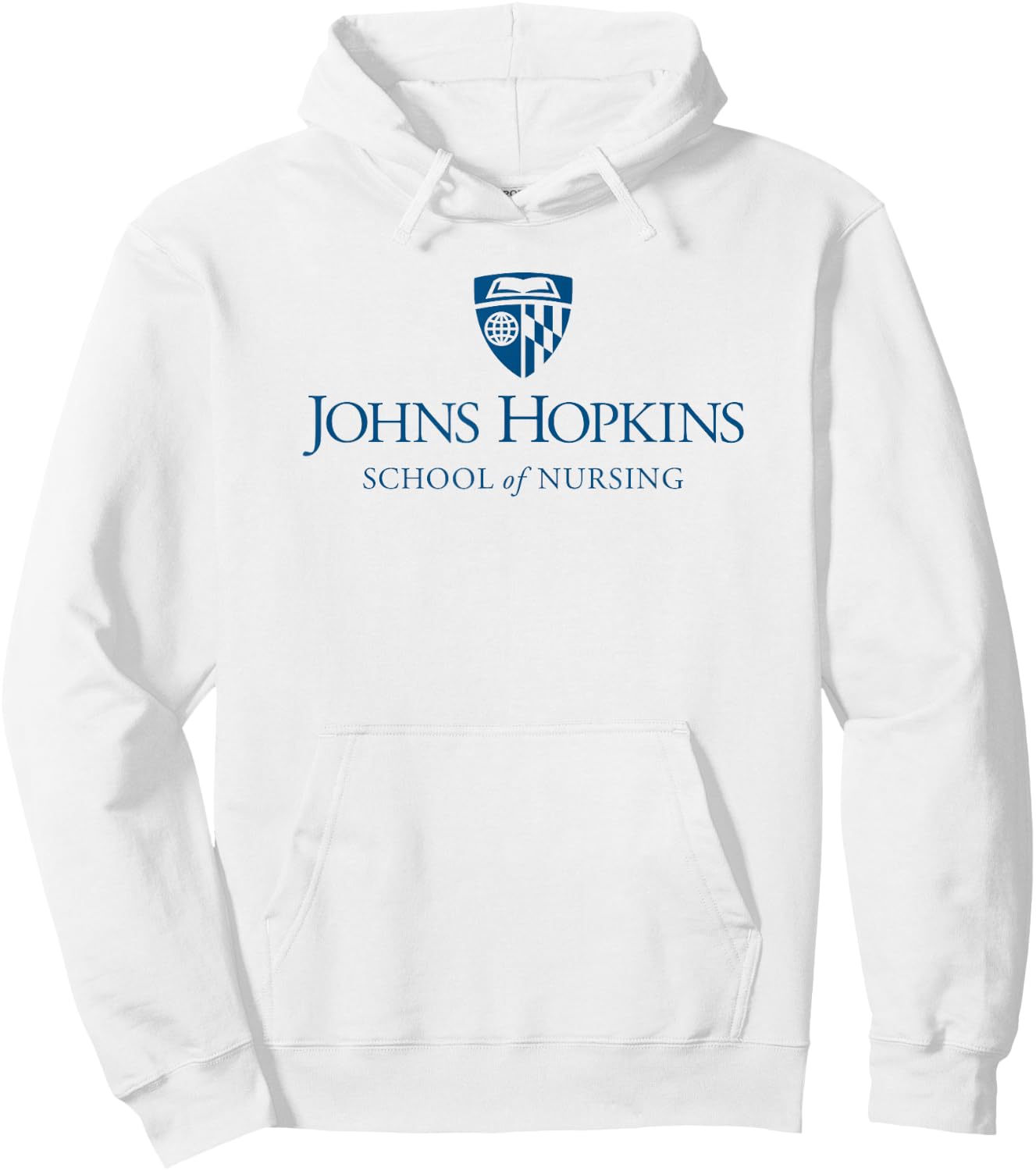Johns Hopkins University Nursing Hoodie - Hoodie | White
