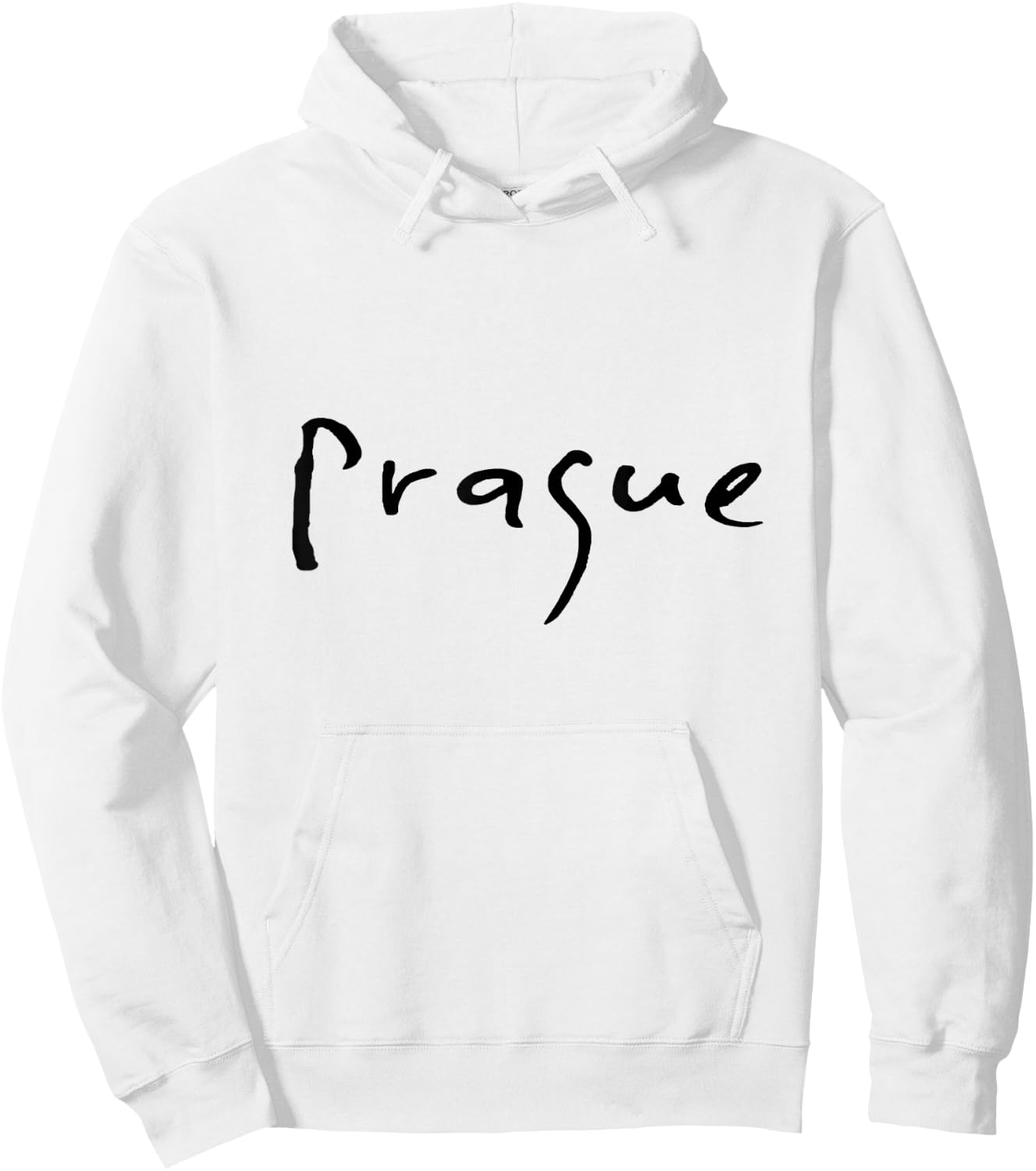 Prague Czech Republic Hoodie - Hoodie | White