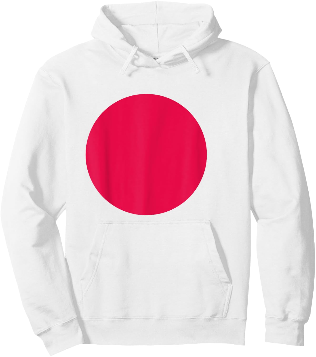 Bangladesh - World Country Flags, Red Circle Geography Lover Hoodie - Hoodie | White