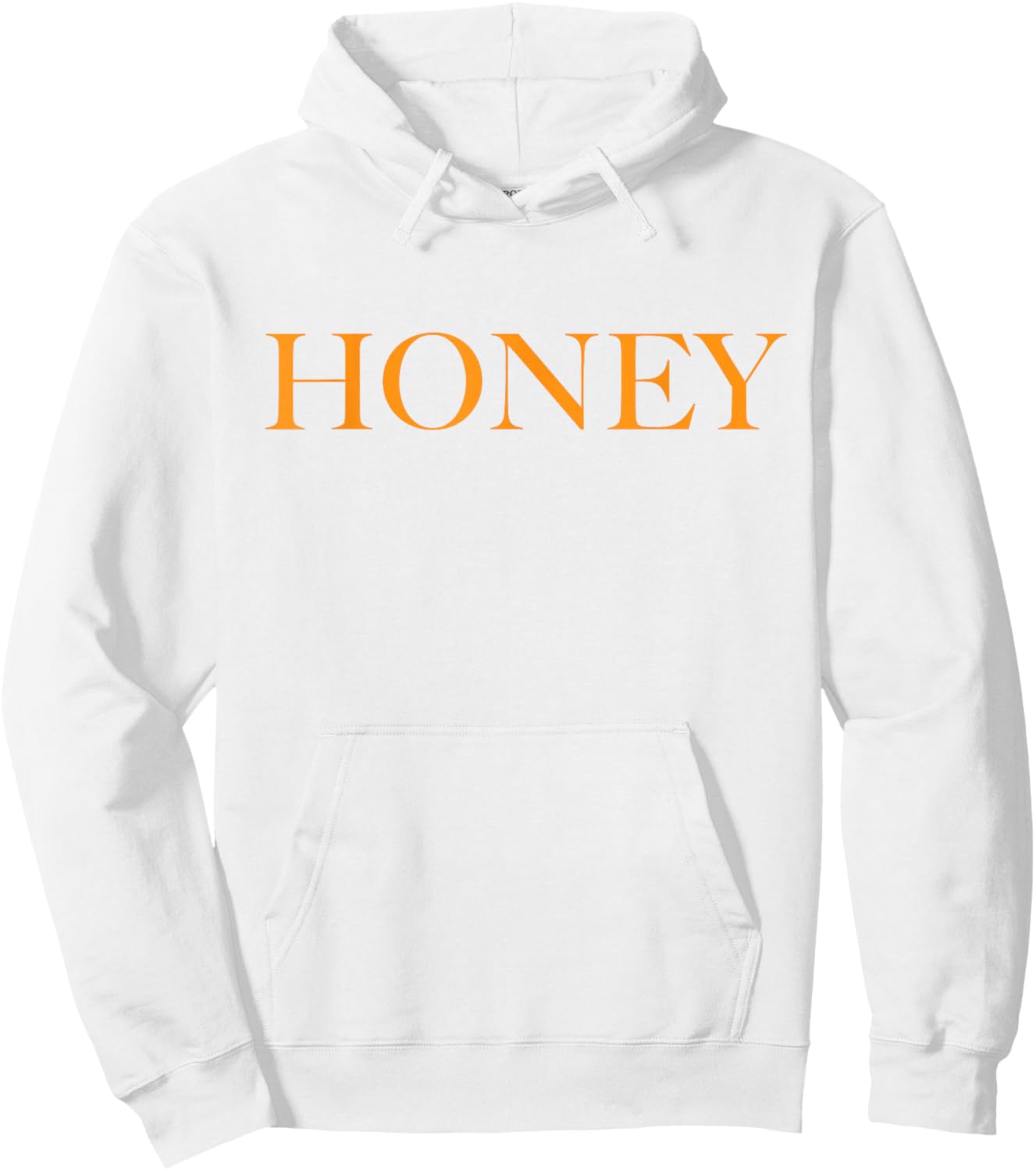 OH SO Cute Top That Says Honey - Women Girls Kids Hoodie - Hoodie | White