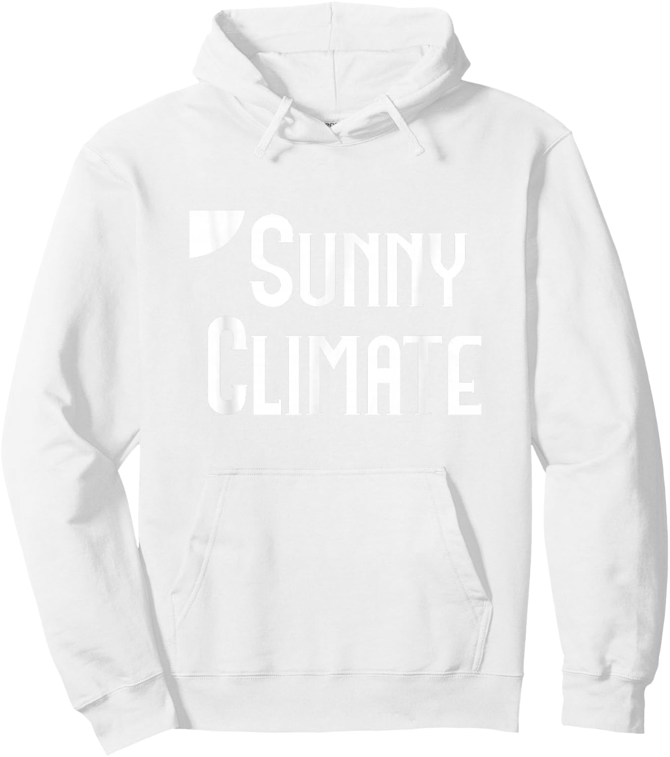Arisu sunny climate Hoodie - Hoodie | White