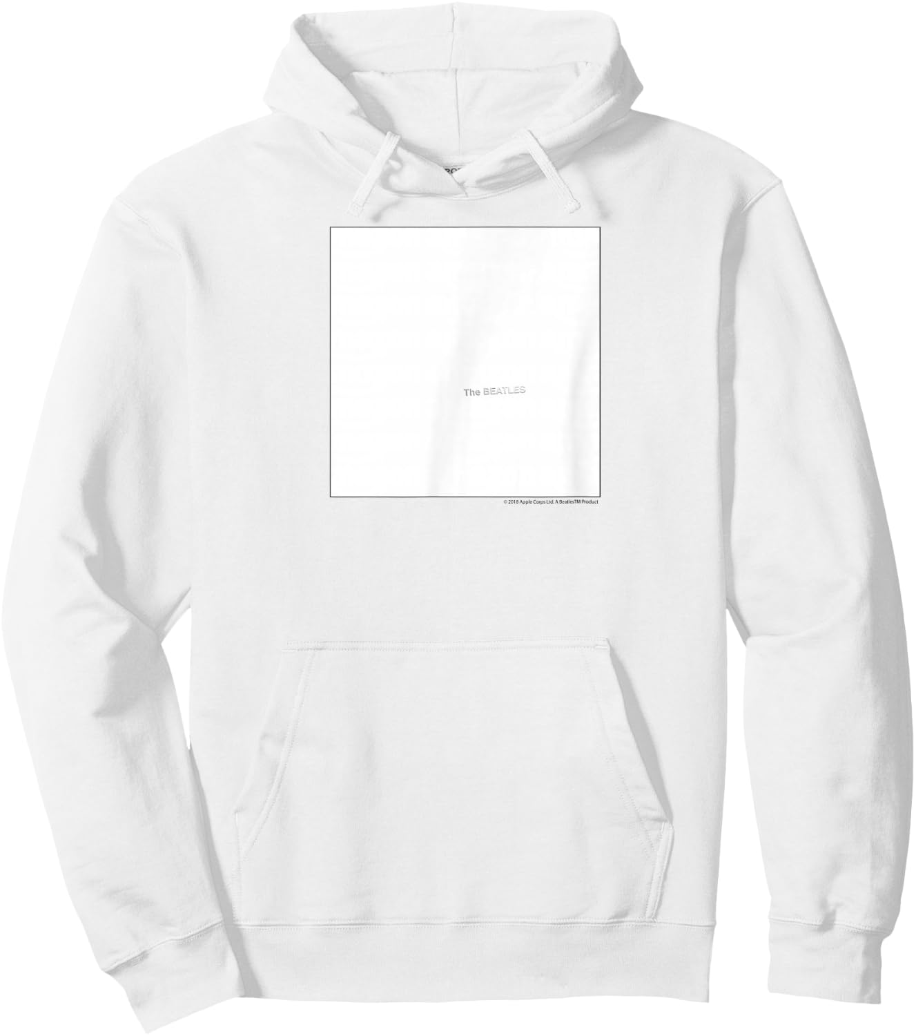The Beatles White Album Hoodie - Hoodie | White