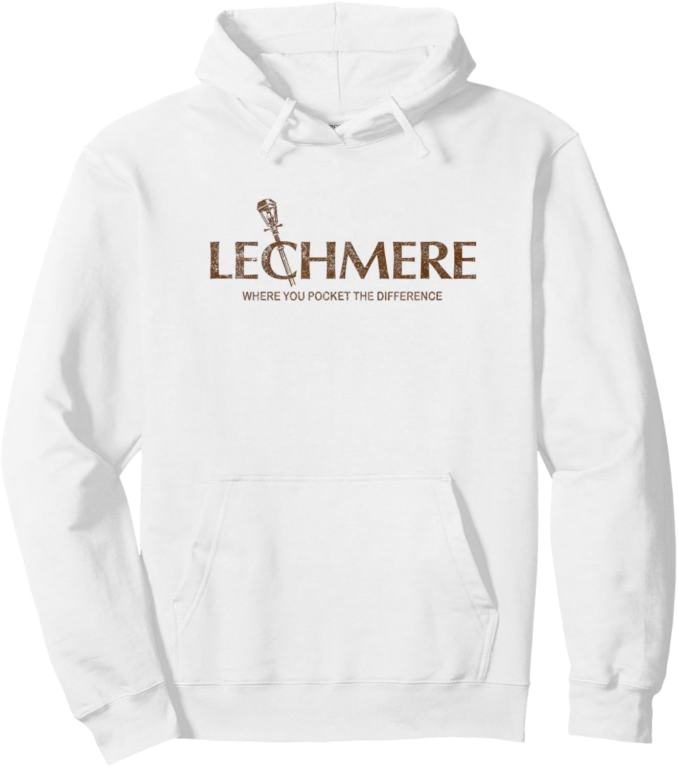 Lechmere Classic 1980s Funny Retro Department Store Vintage Hoodie - Hoodie | White