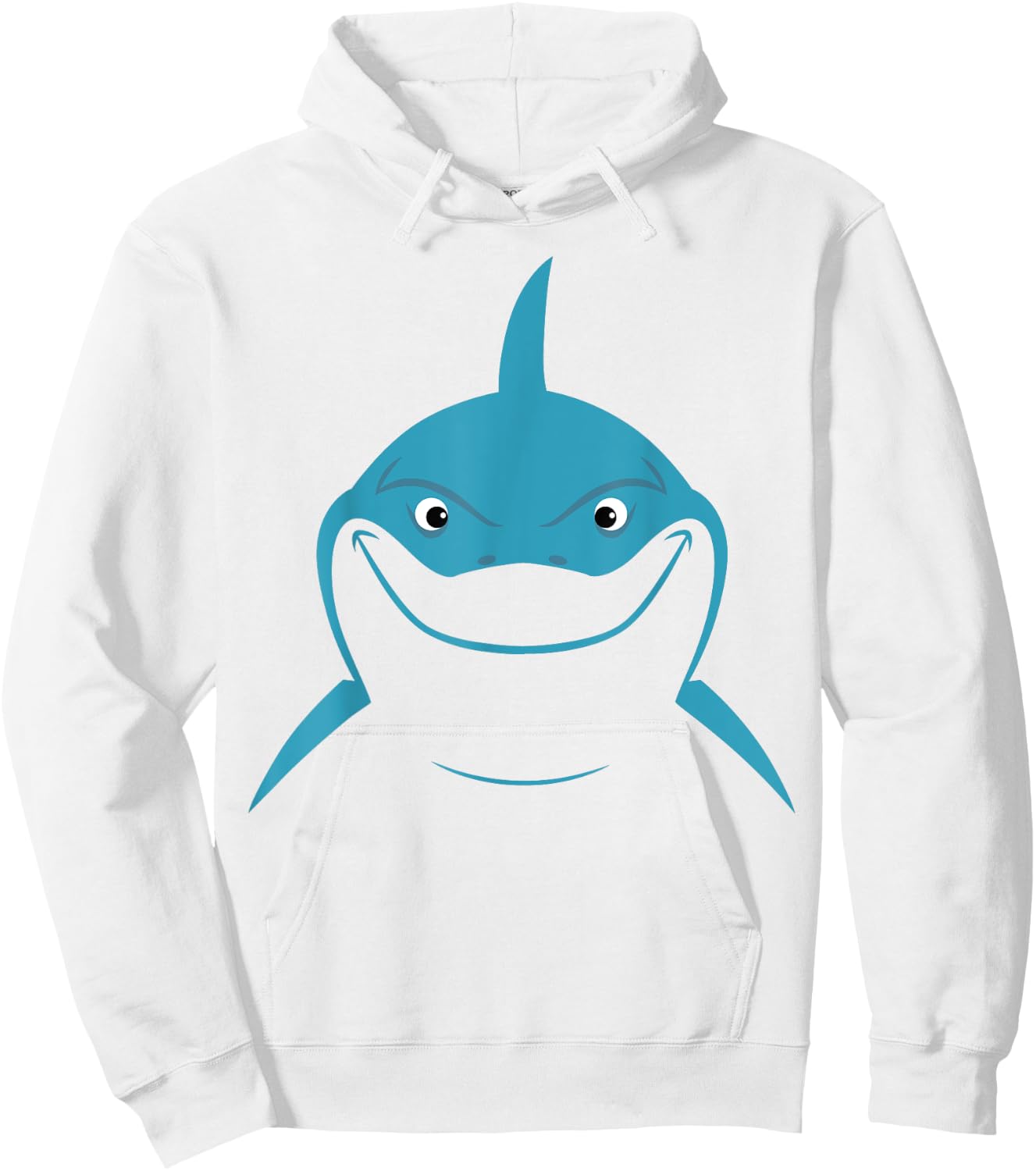 Disney and Pixar’s Finding Nemo Bruce Shark Hoodie - Hoodie | White