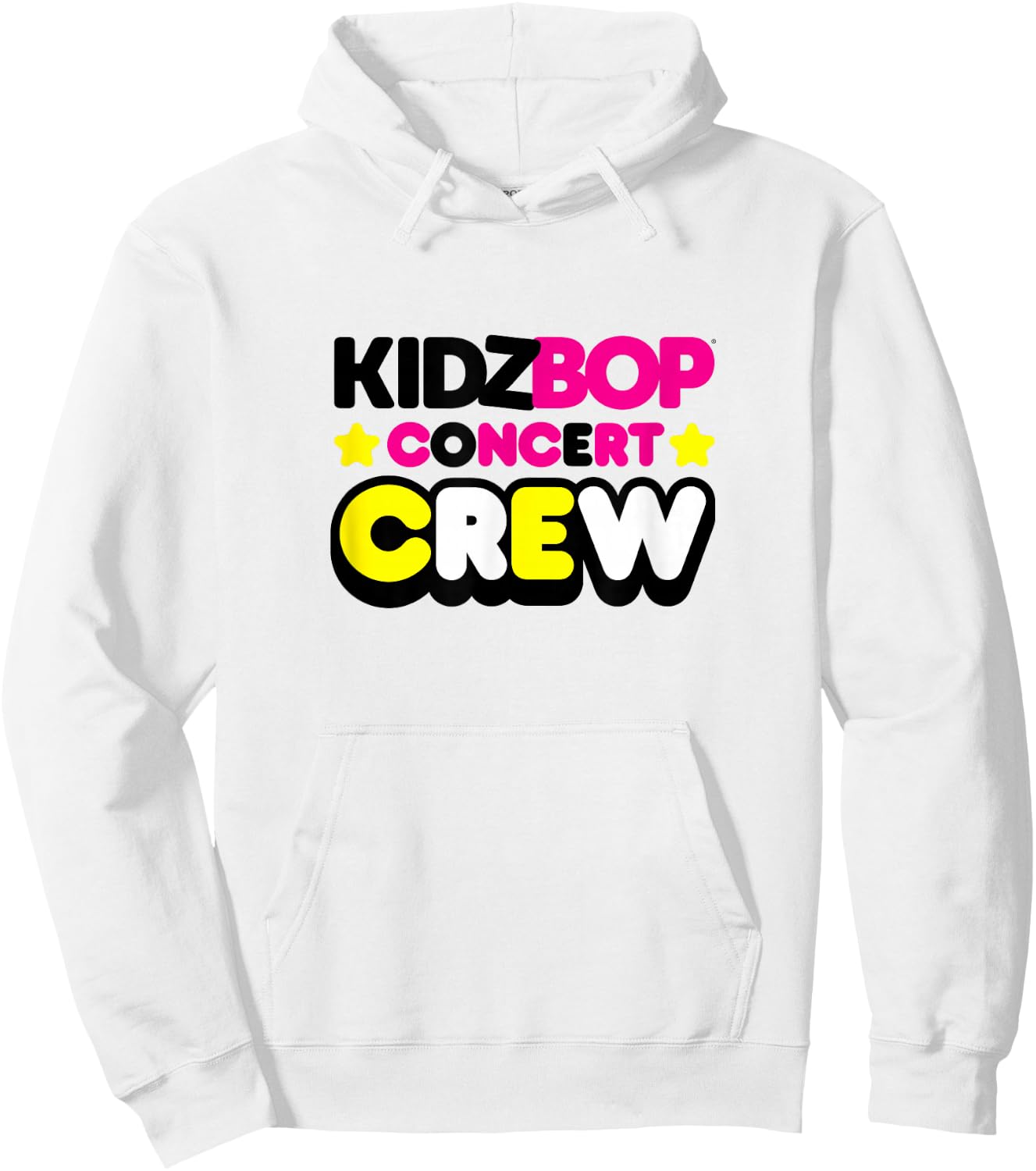 Kidz BOP Concert Crew Hoodie - Hoodie | White