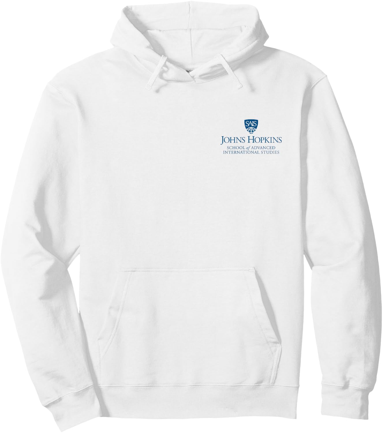 Johns Hopkins SAIS Small Hoodie - Hoodie | White
