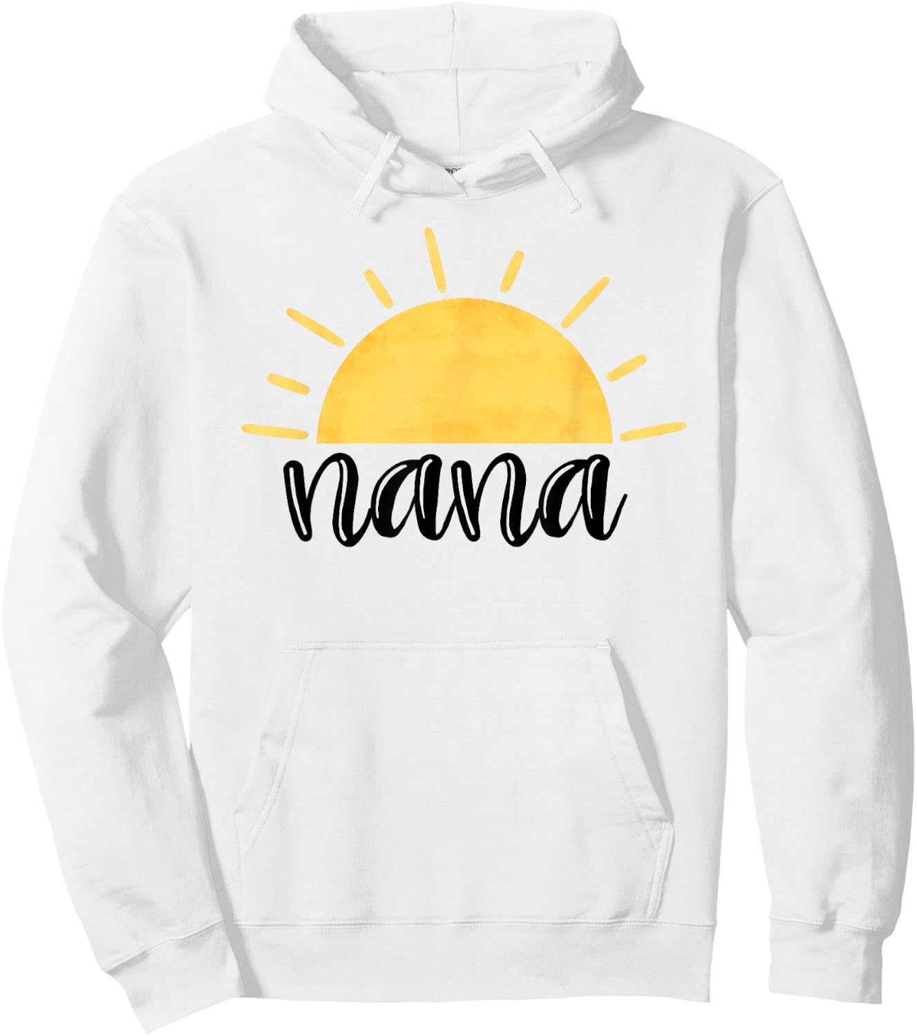 Nana of The Birthday First Trip Around the Sun Bday Party Hoodie - Hoodie | White