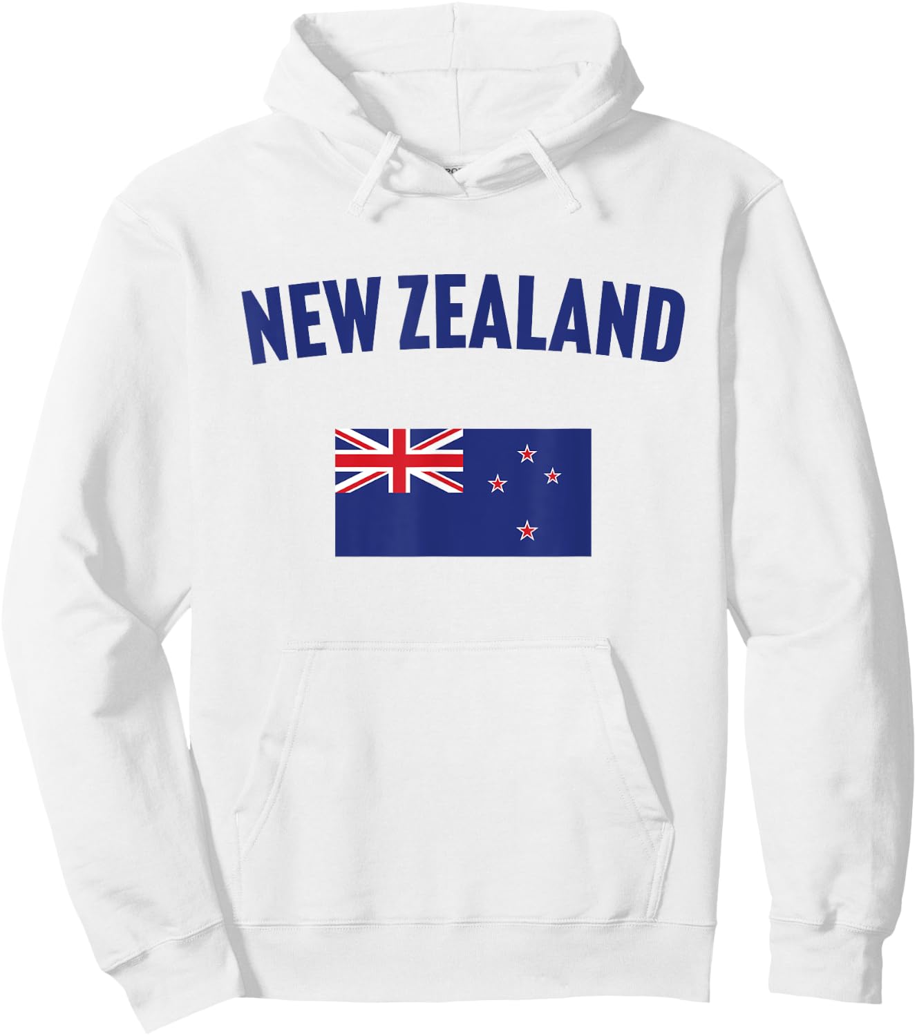 New Zealand Flag Hoodie - Hoodie | White