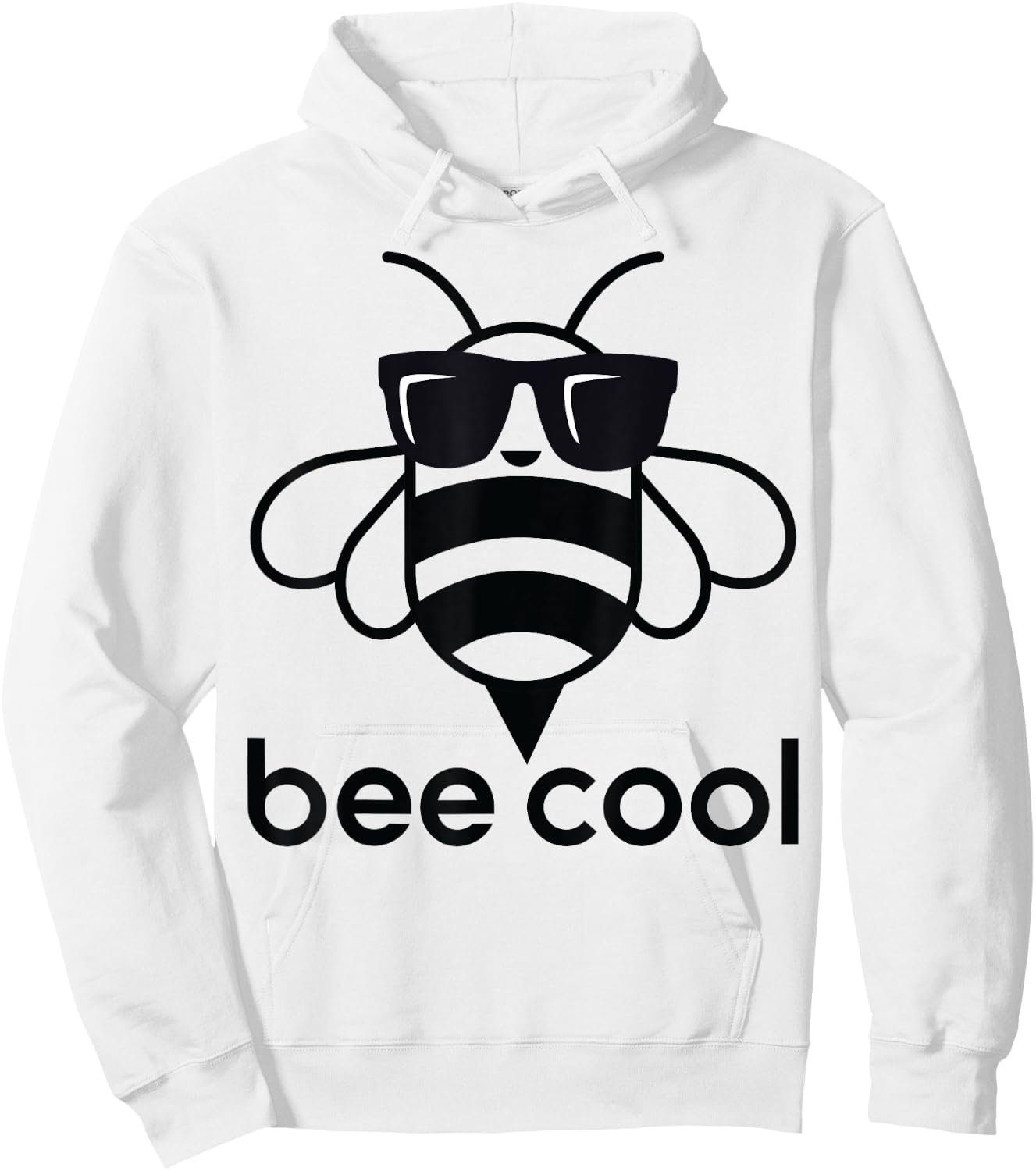 Boy Bee-Shirt Bumble Bee Cool Toddler Kids Cute BumbleBee Hoodie - Hoodie | White