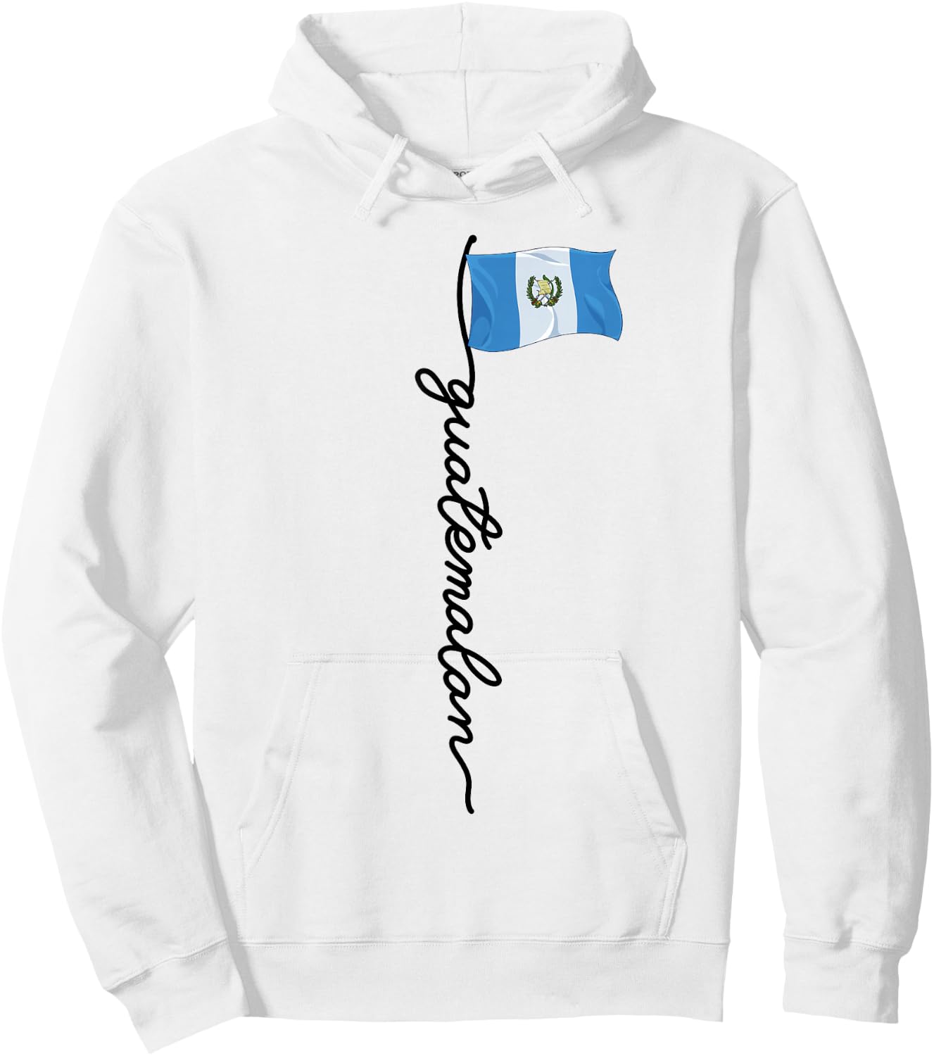 Guatemala Signature Guatemalan Hoodie - Hoodie | White