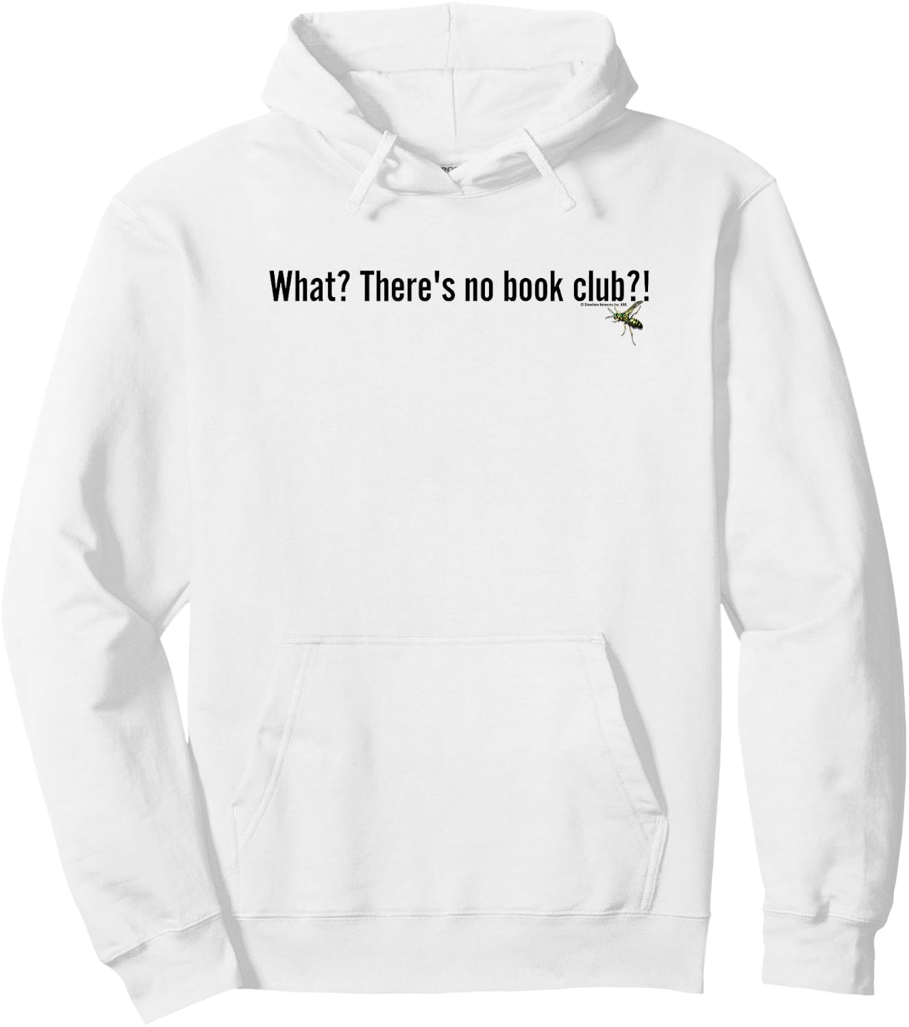 Yellowjacks Book Club Hoodie - Hoodie | White