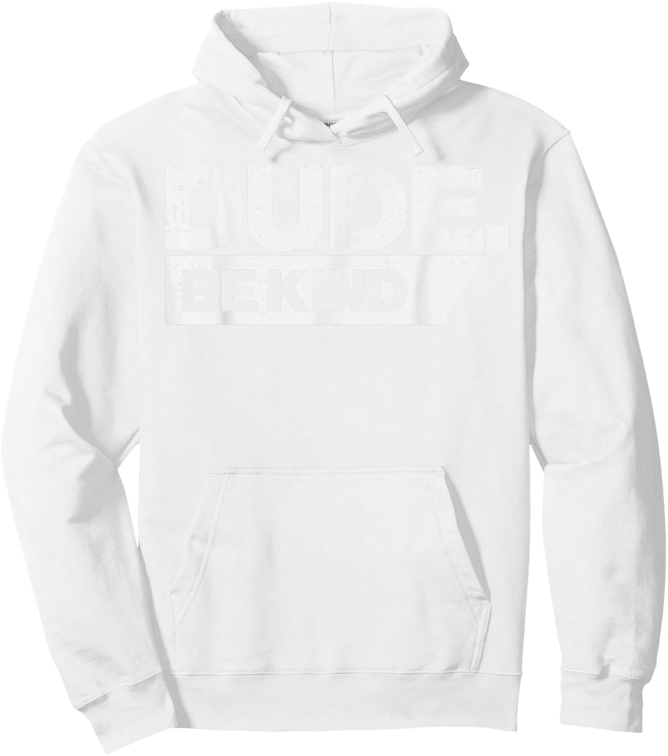 Dude Kind Kids Unity Day Orange Anti Bullying Men Women Kids Hoodie - Hoodie | White
