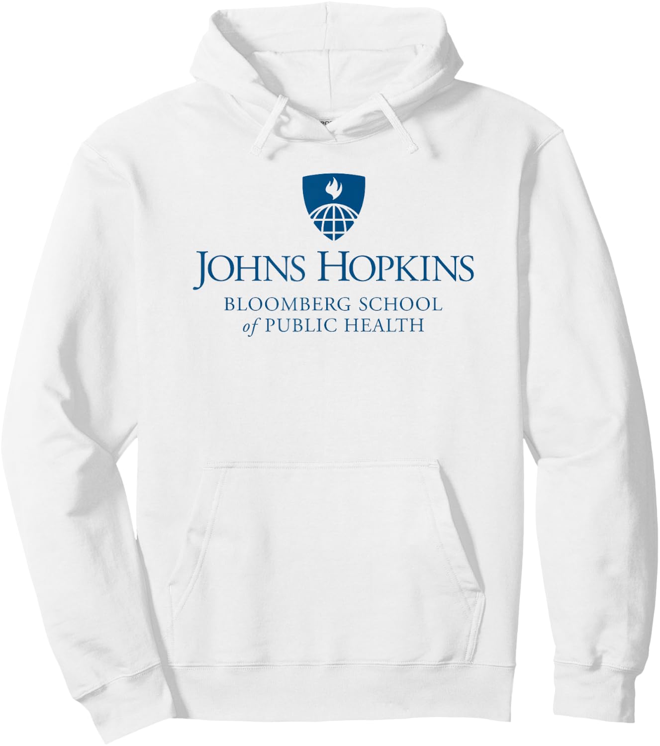 Johns Hopkins University Health Hoodie - Hoodie | White