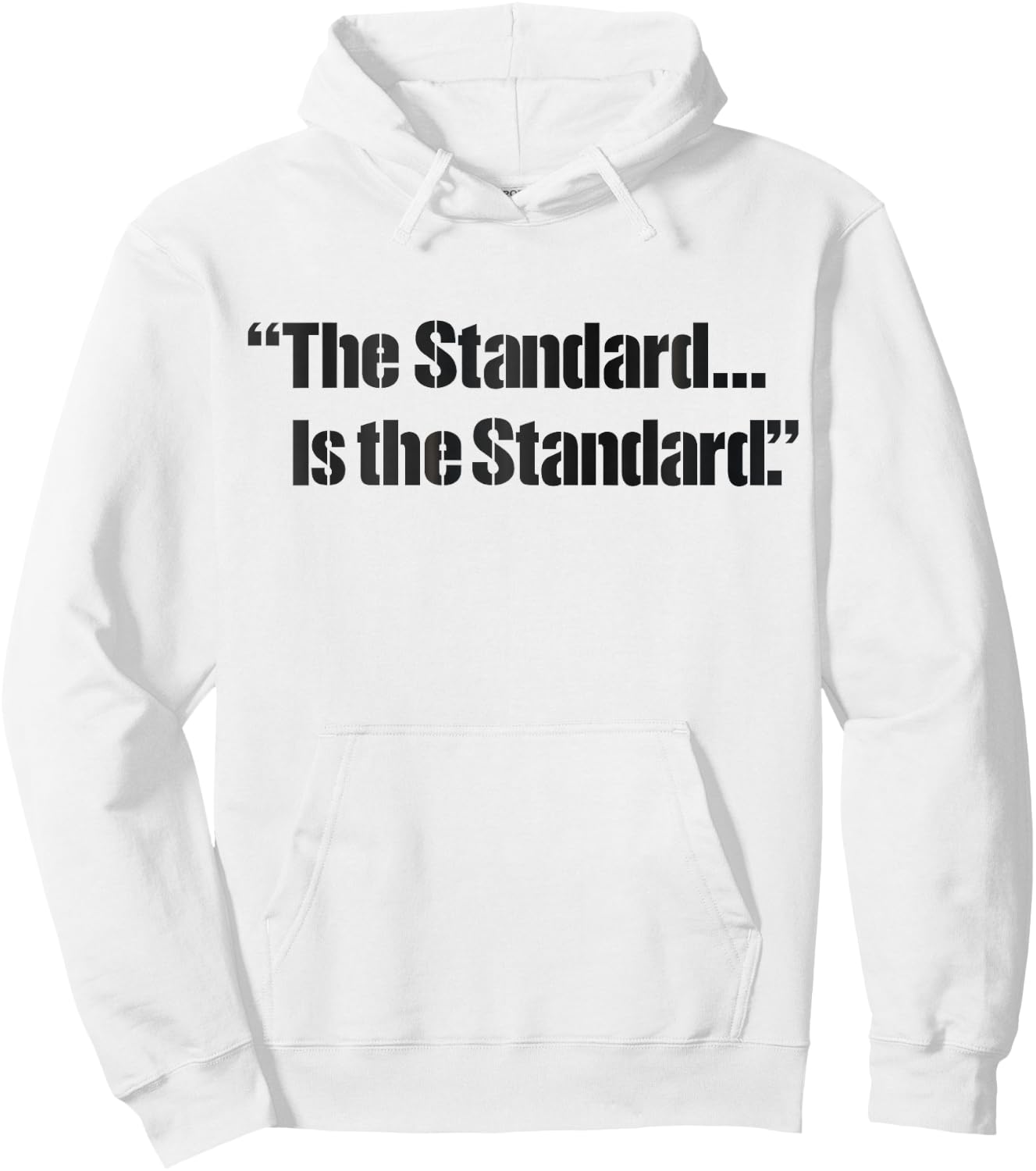Kids "The Standard Is The Standard" Pittsburgh Football 12 Grass Hoodie - Hoodie | White