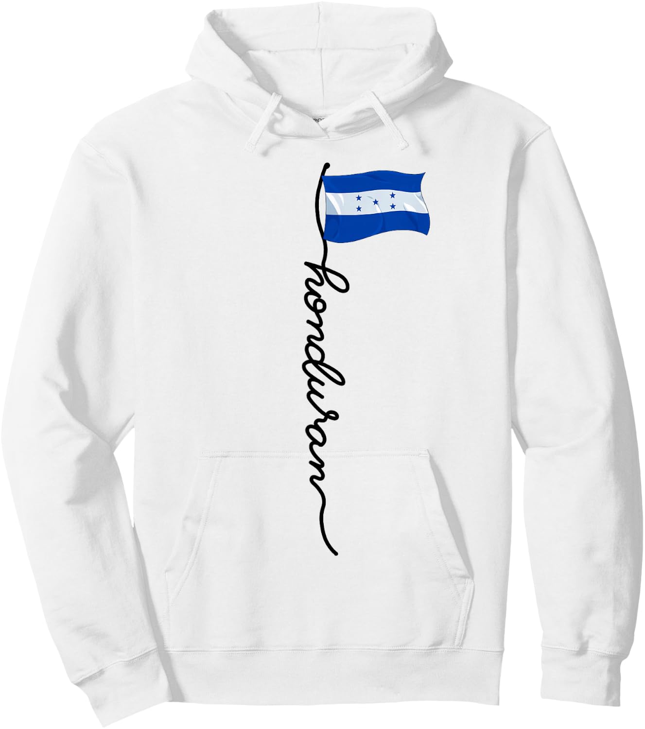Honduras Signature Honduran Hoodie - Hoodie | White