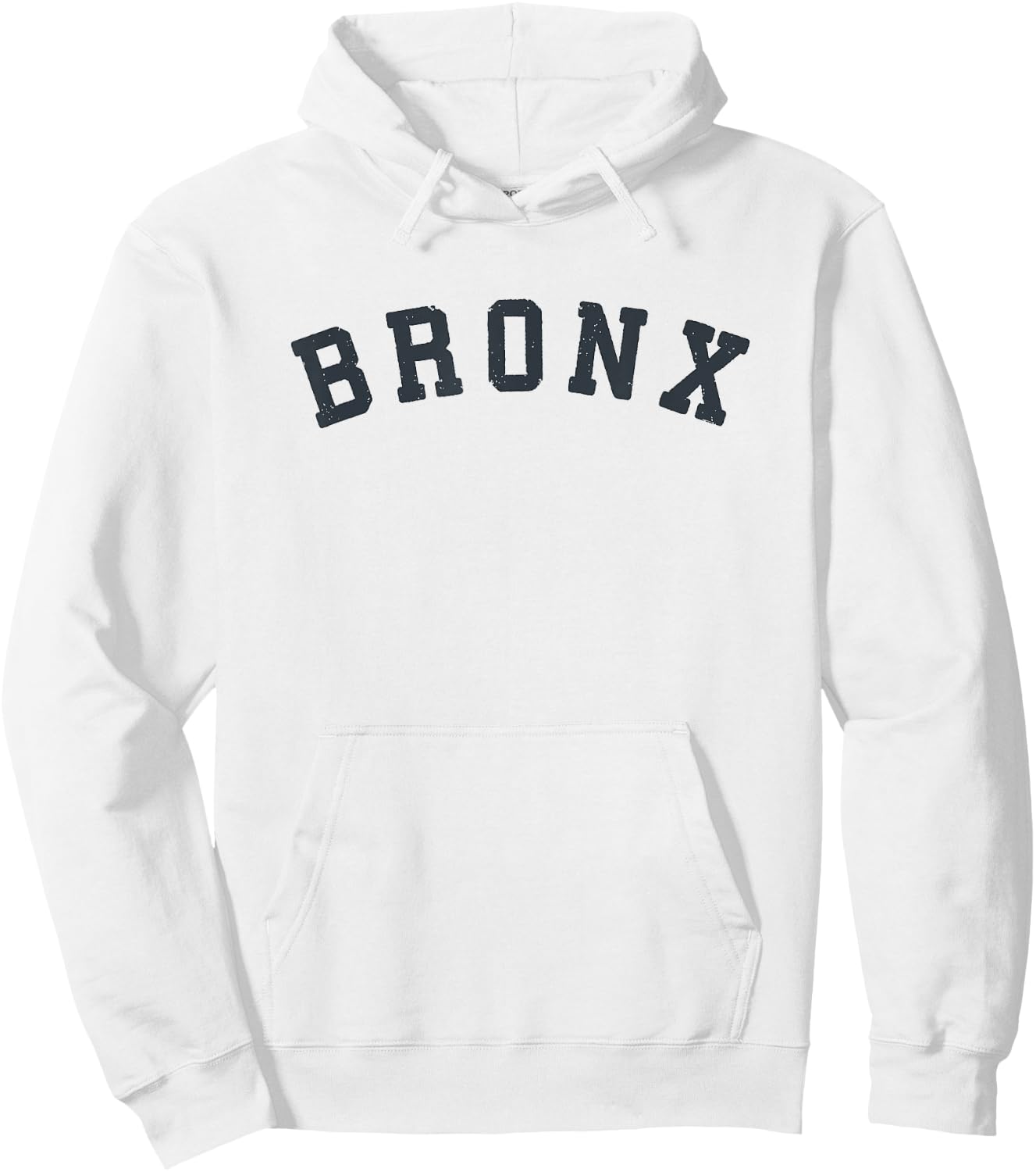 Vintage Bronx T Shirt Old Retro Bronx NY Sports Gift Shirt Hoodie - Hoodie | White