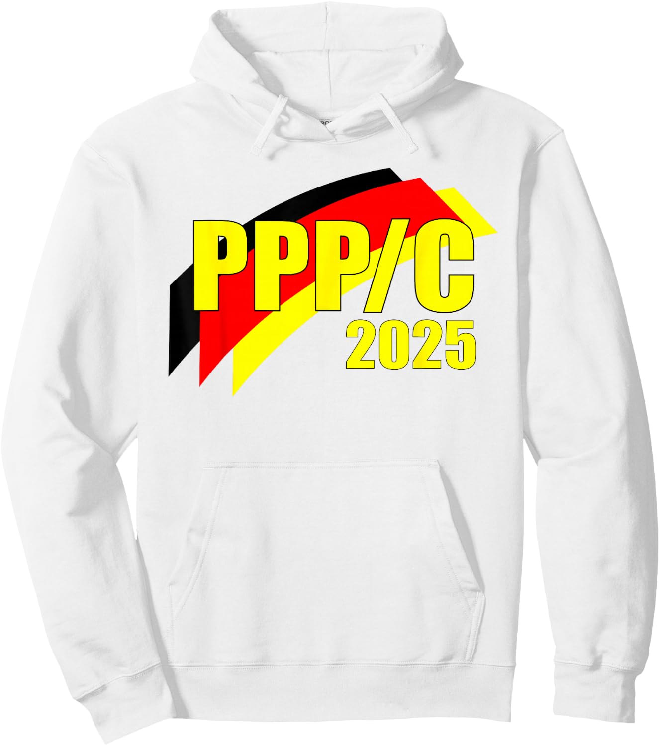 PPP/C Political Campaign 2025 - Guyana Hoodie - Hoodie | White