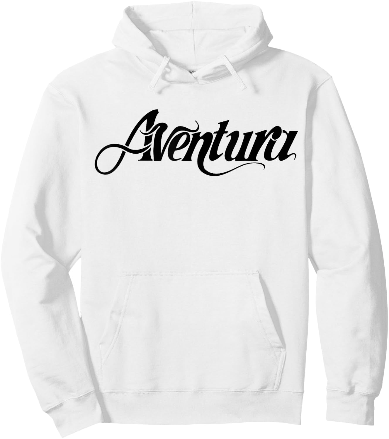 Aventura – Classic Logo White Hoodie - Hoodie | White