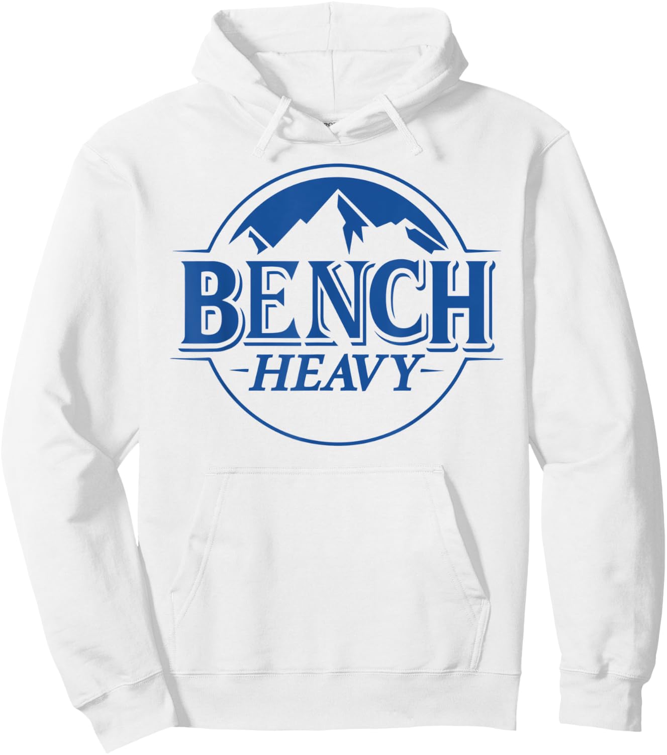 Bench Heavy Gym Item for Beer Lovers Men and Women Workout Hoodie - Hoodie | White
