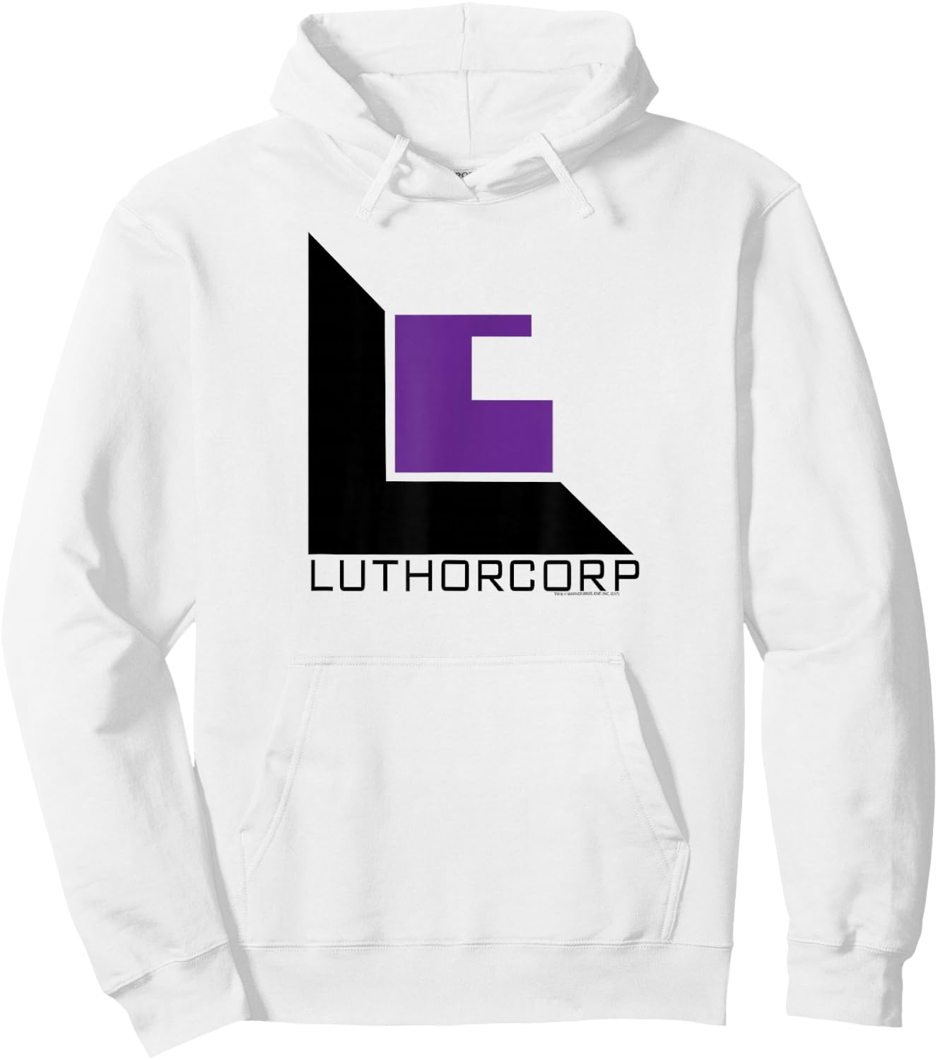 Smallville Luthorcorp Hoodie - Hoodie | White