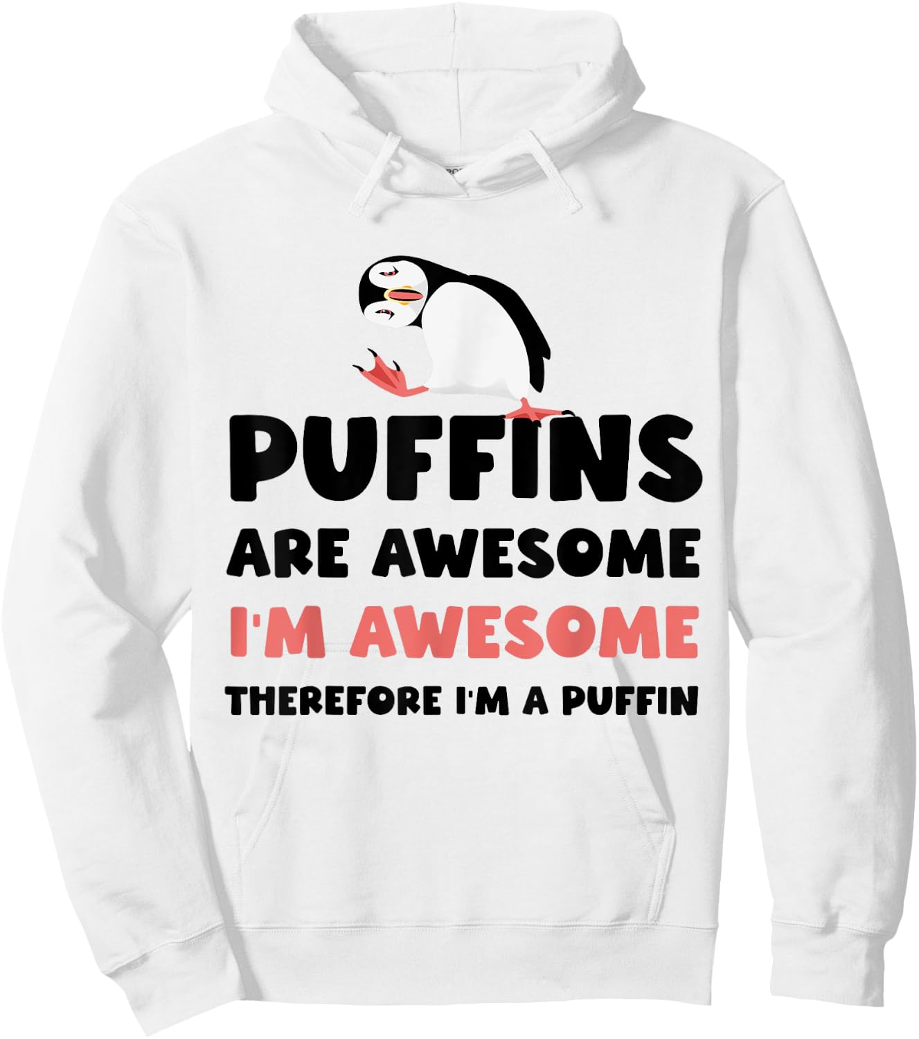 Puffin Shirt Seabird Iceland Sea Bird Puffins Hoodie - Hoodie | White