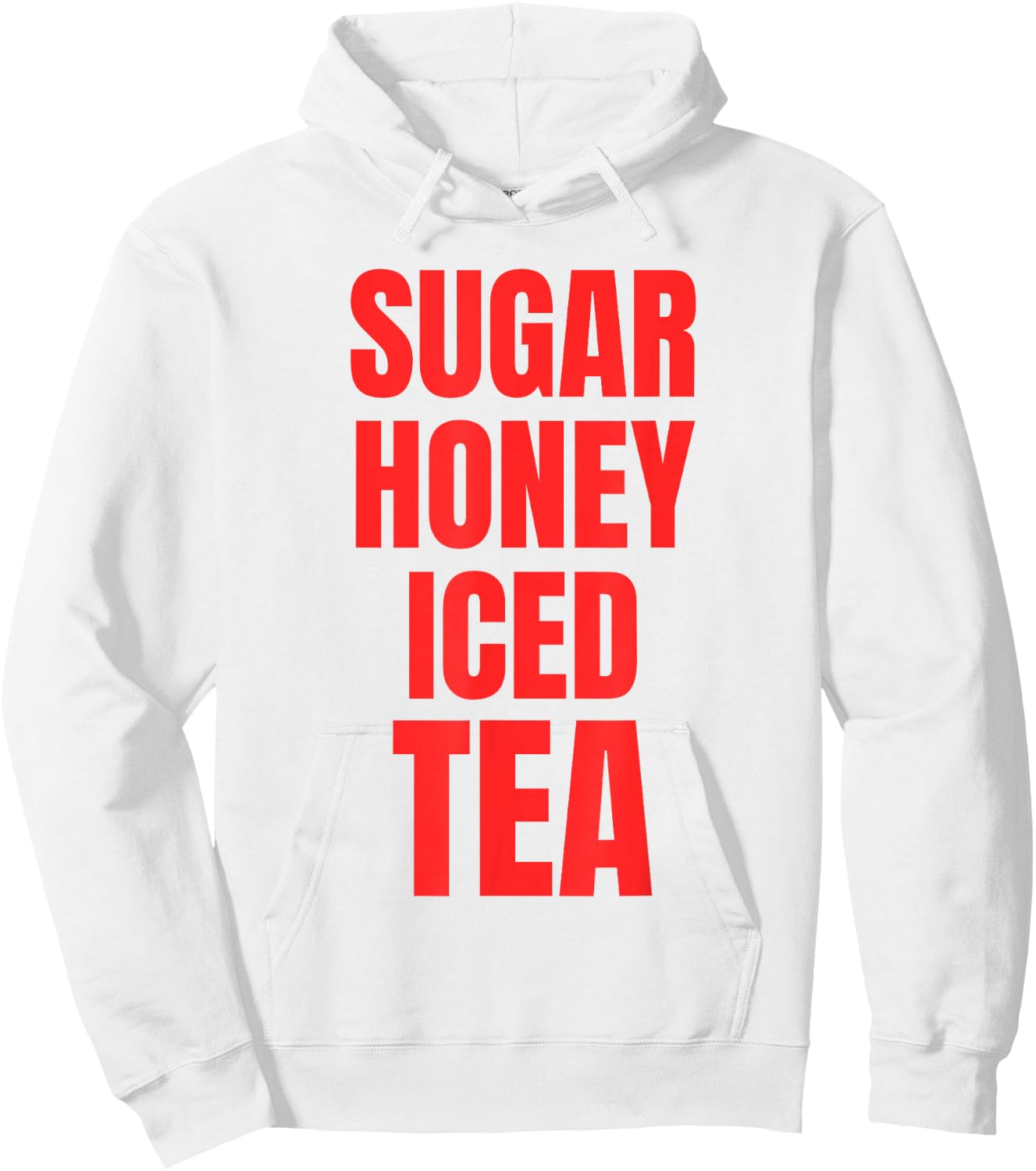 Sugar Honey Iced Tea Hoodie - Hoodie | White
